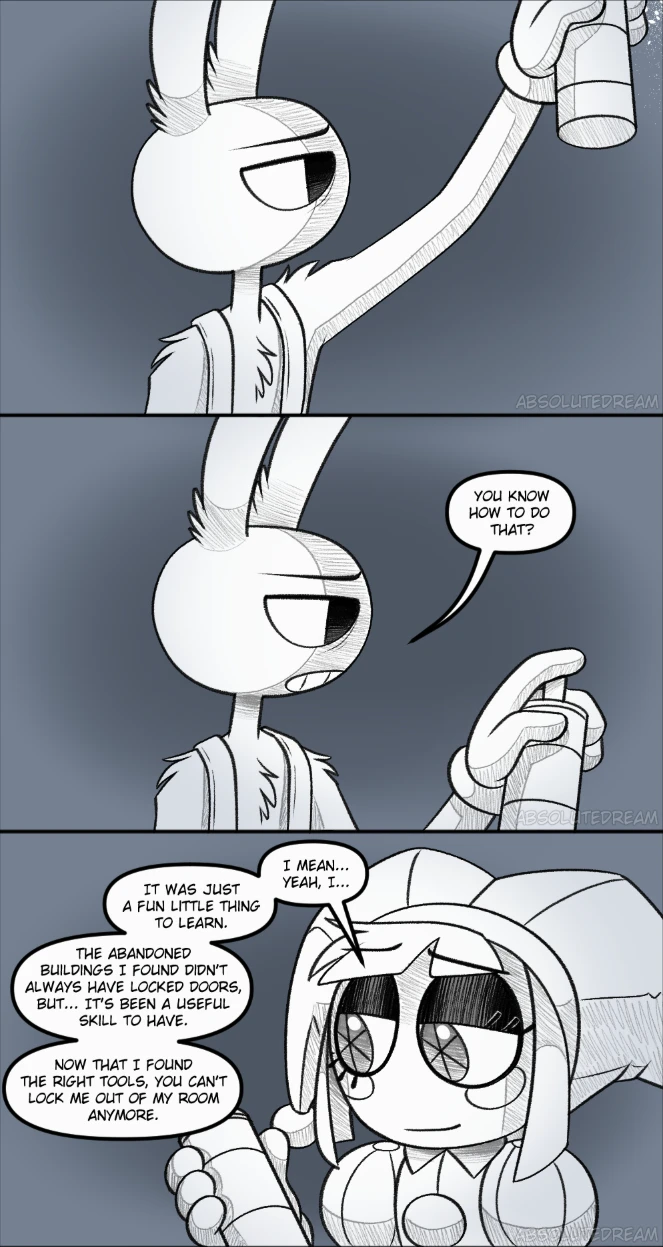 Truth or Dare Pt2: Spray Paint porn comic picture 41