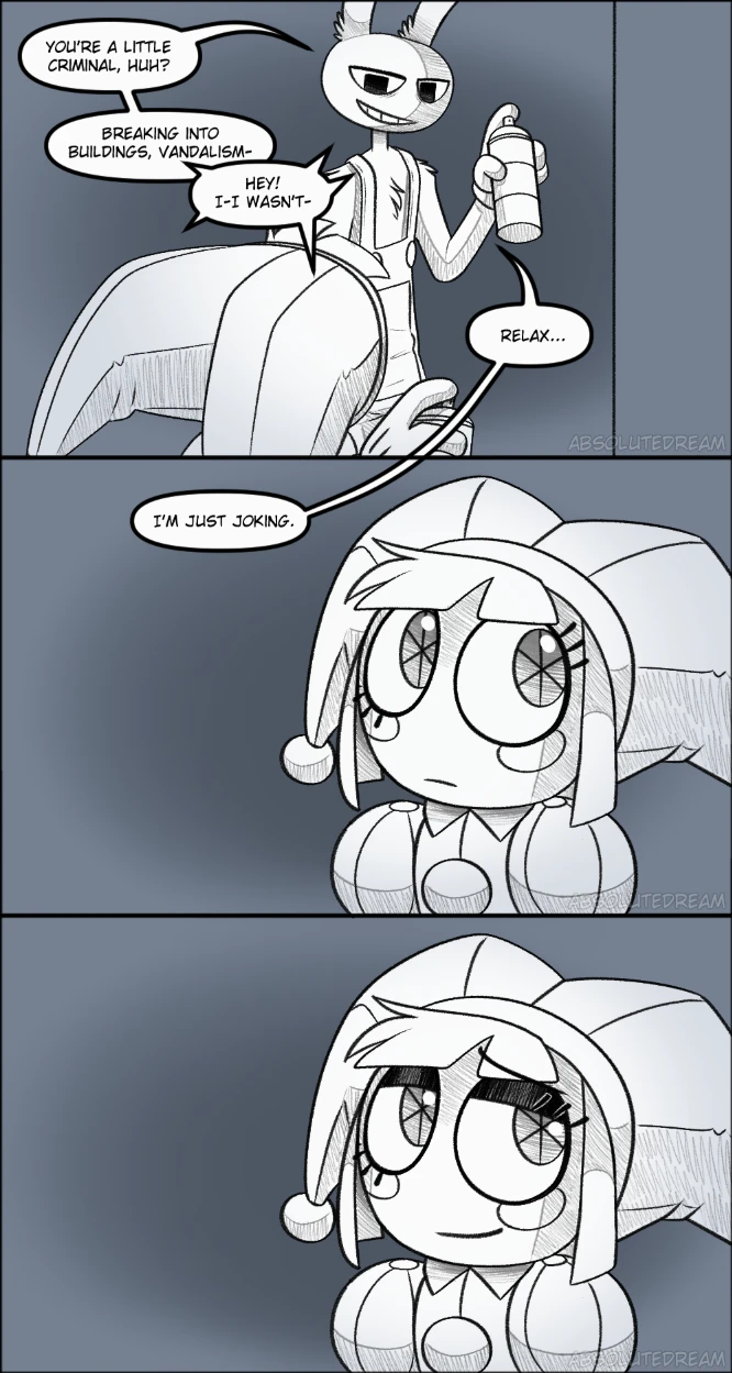 Truth or Dare Pt2: Spray Paint porn comic picture 42