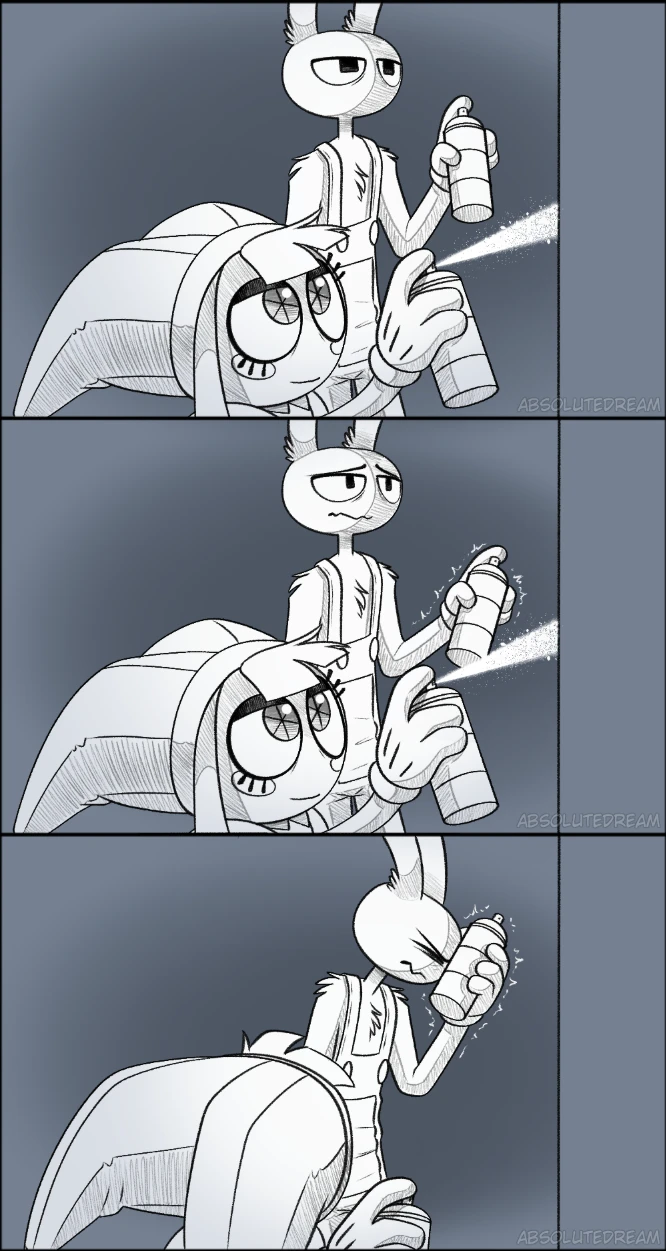 Truth or Dare Pt2: Spray Paint porn comic picture 43