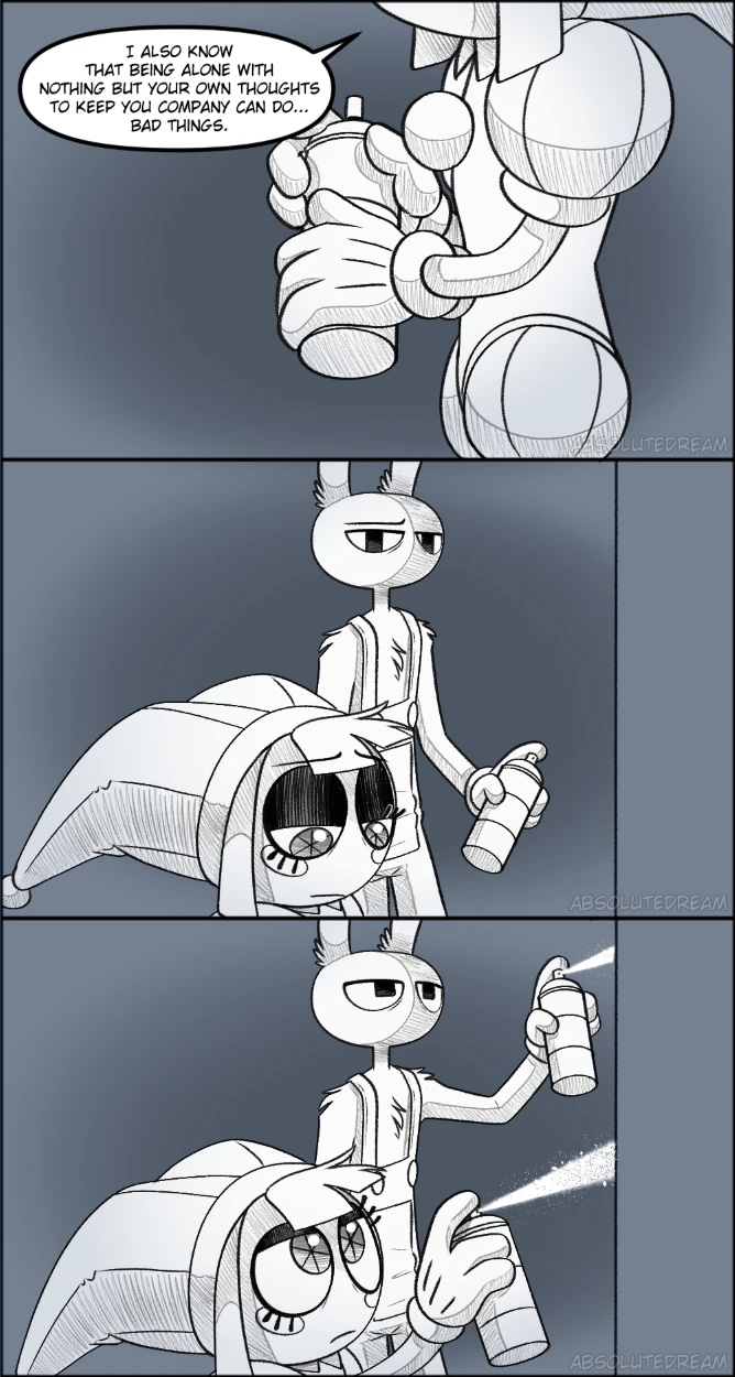 Truth or Dare Pt2: Spray Paint porn comic picture 47