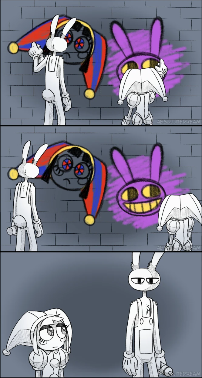 Truth or Dare Pt2: Spray Paint porn comic picture 48