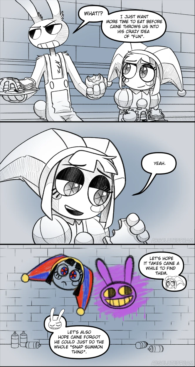 Truth or Dare Pt2: Spray Paint porn comic picture 76