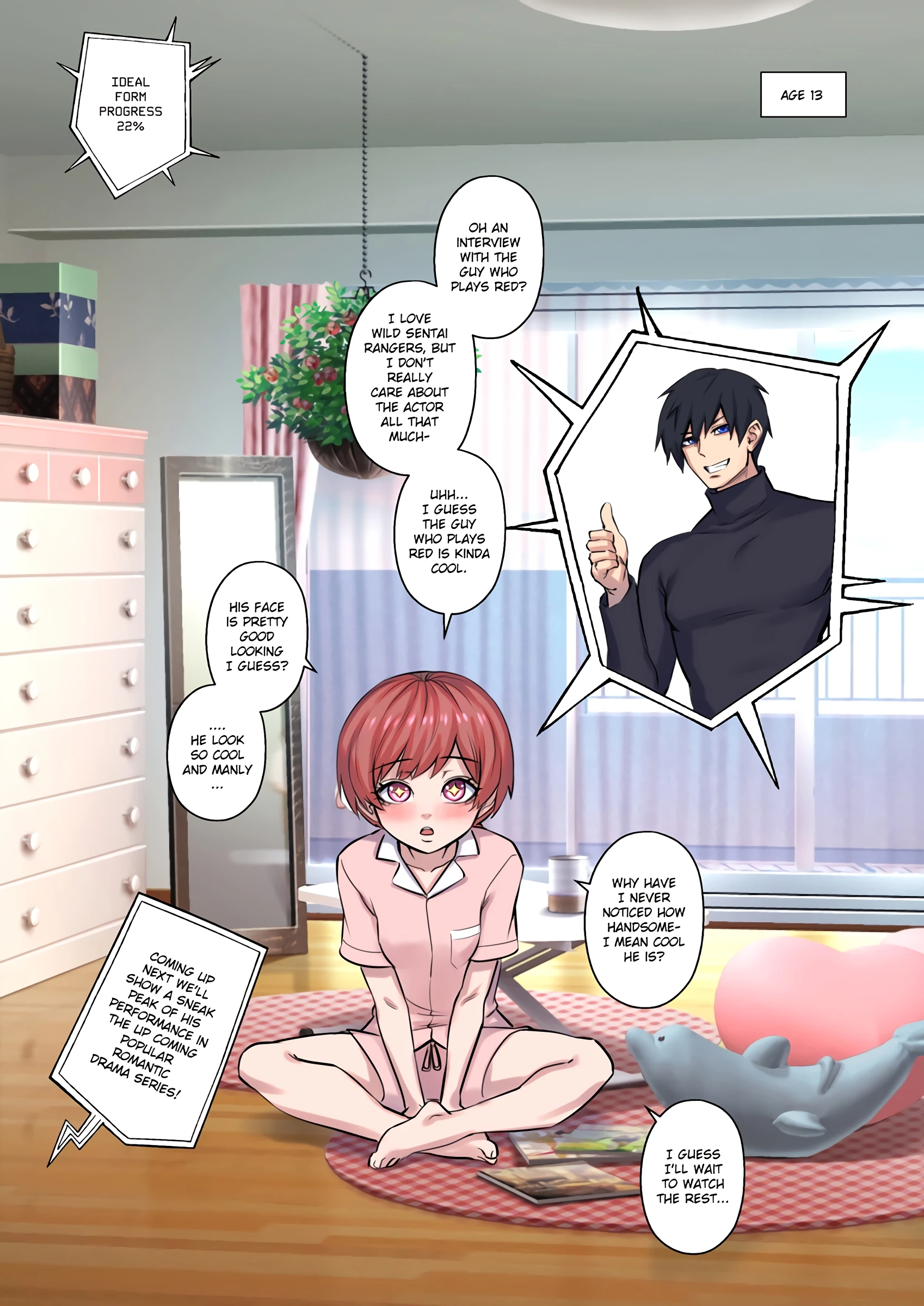 TS IDEAL BODY porn comic picture 10