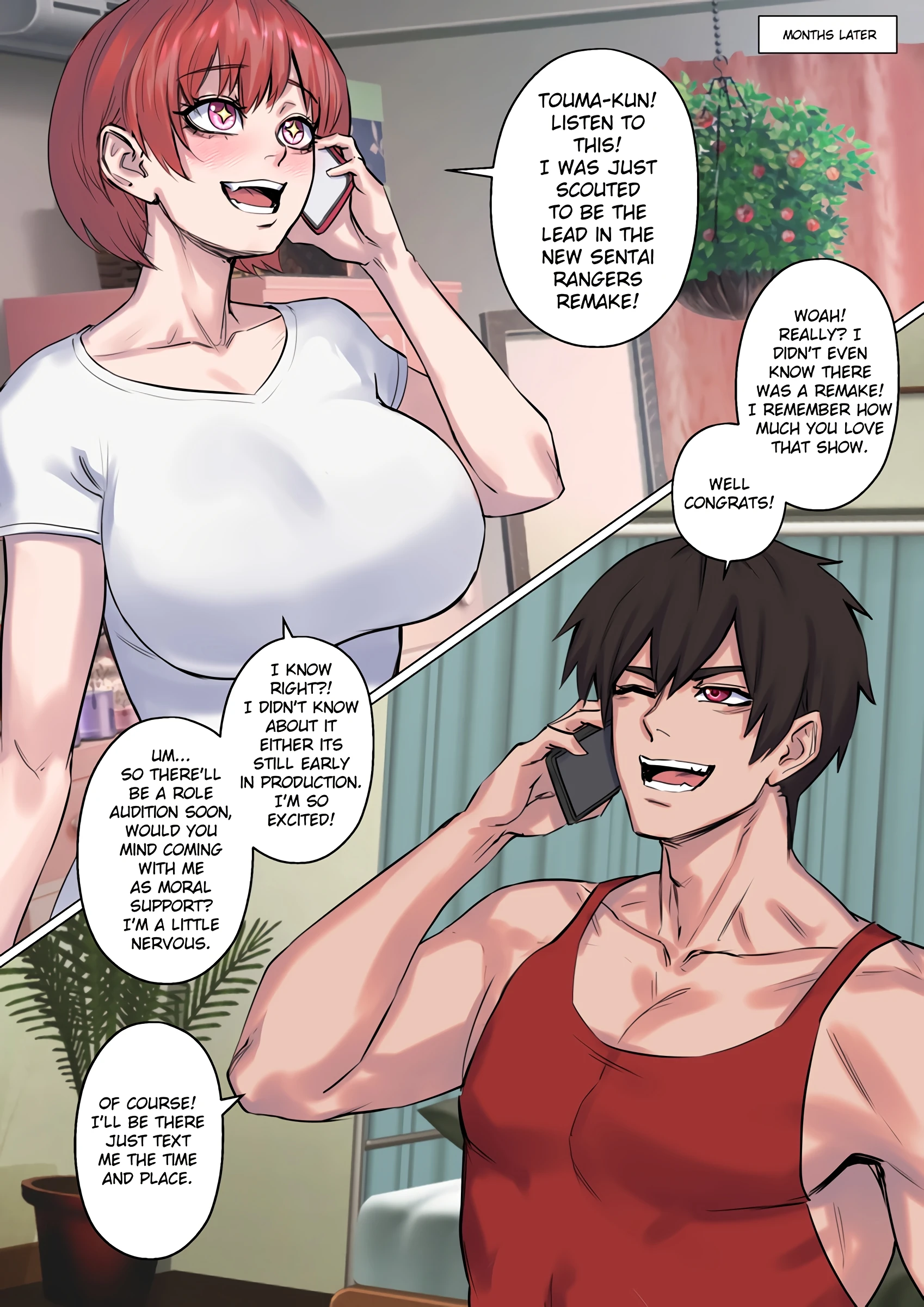 TS IDEAL BODY porn comic picture 14