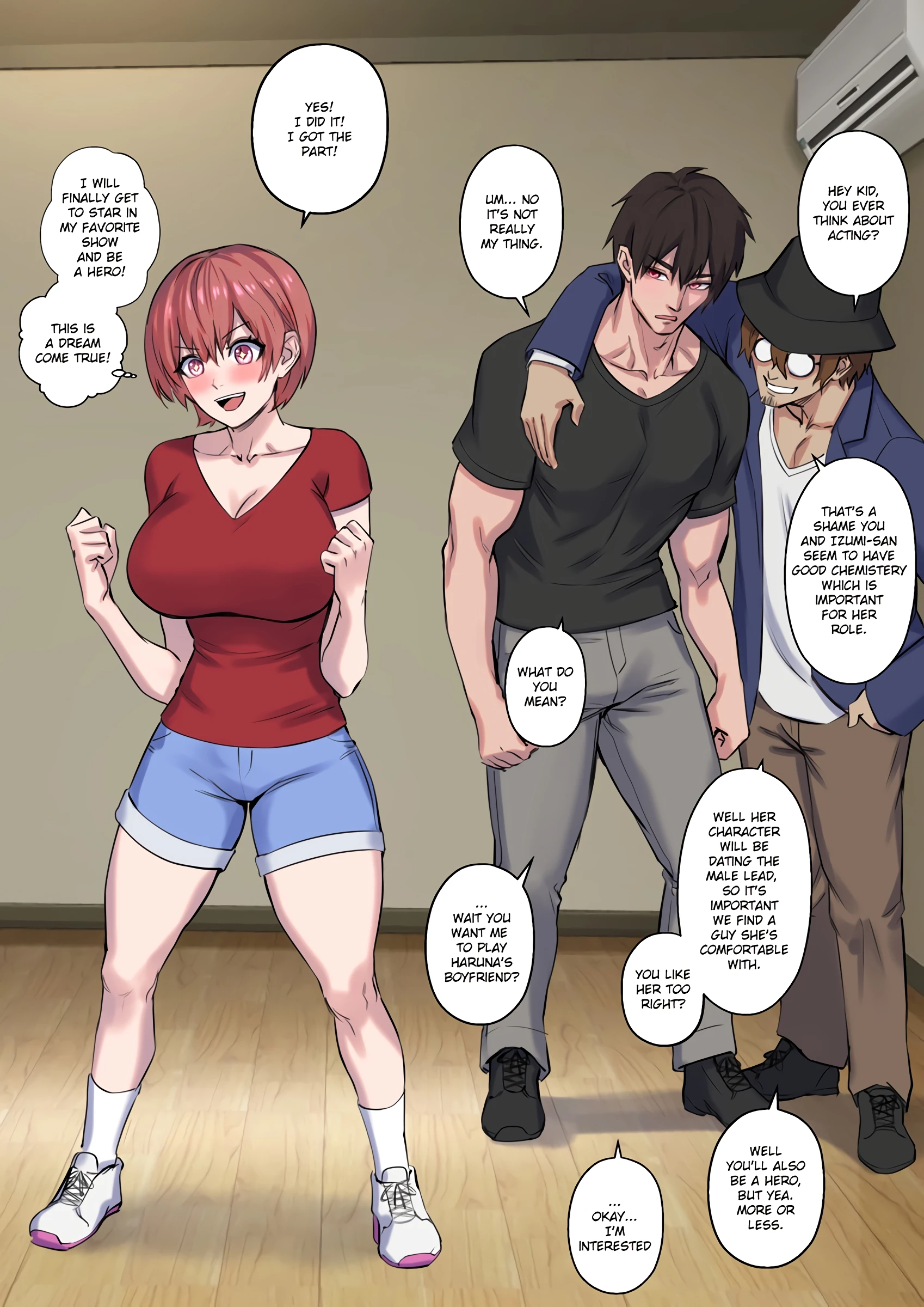 TS IDEAL BODY porn comic picture 15