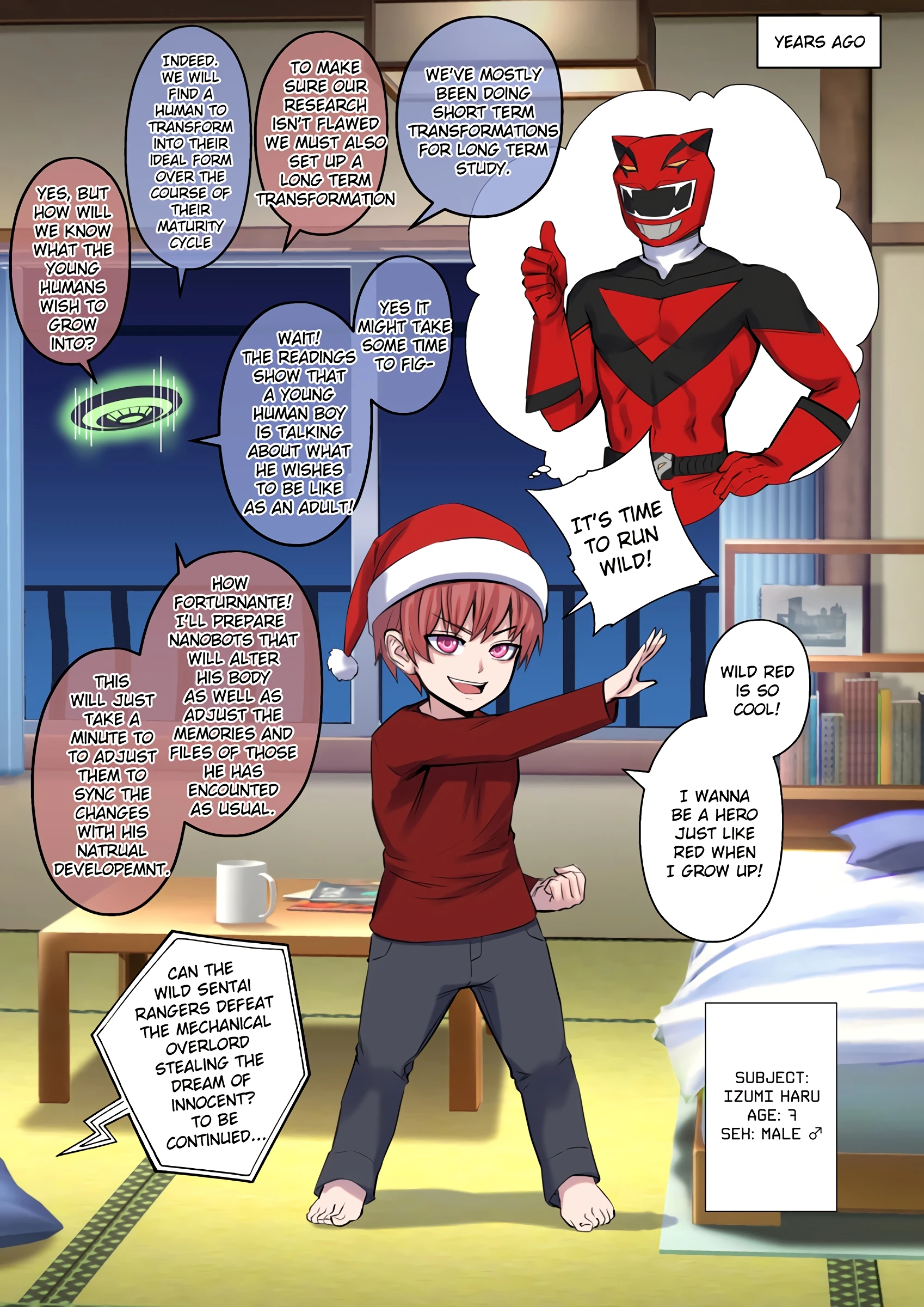 TS IDEAL BODY porn comic picture 2