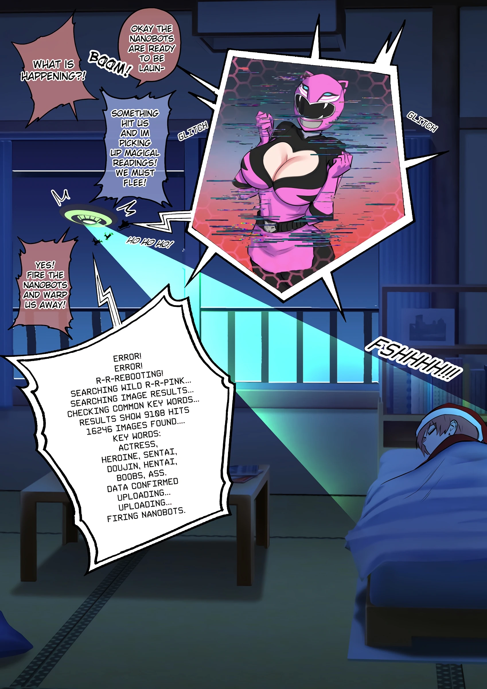 TS IDEAL BODY porn comic picture 4