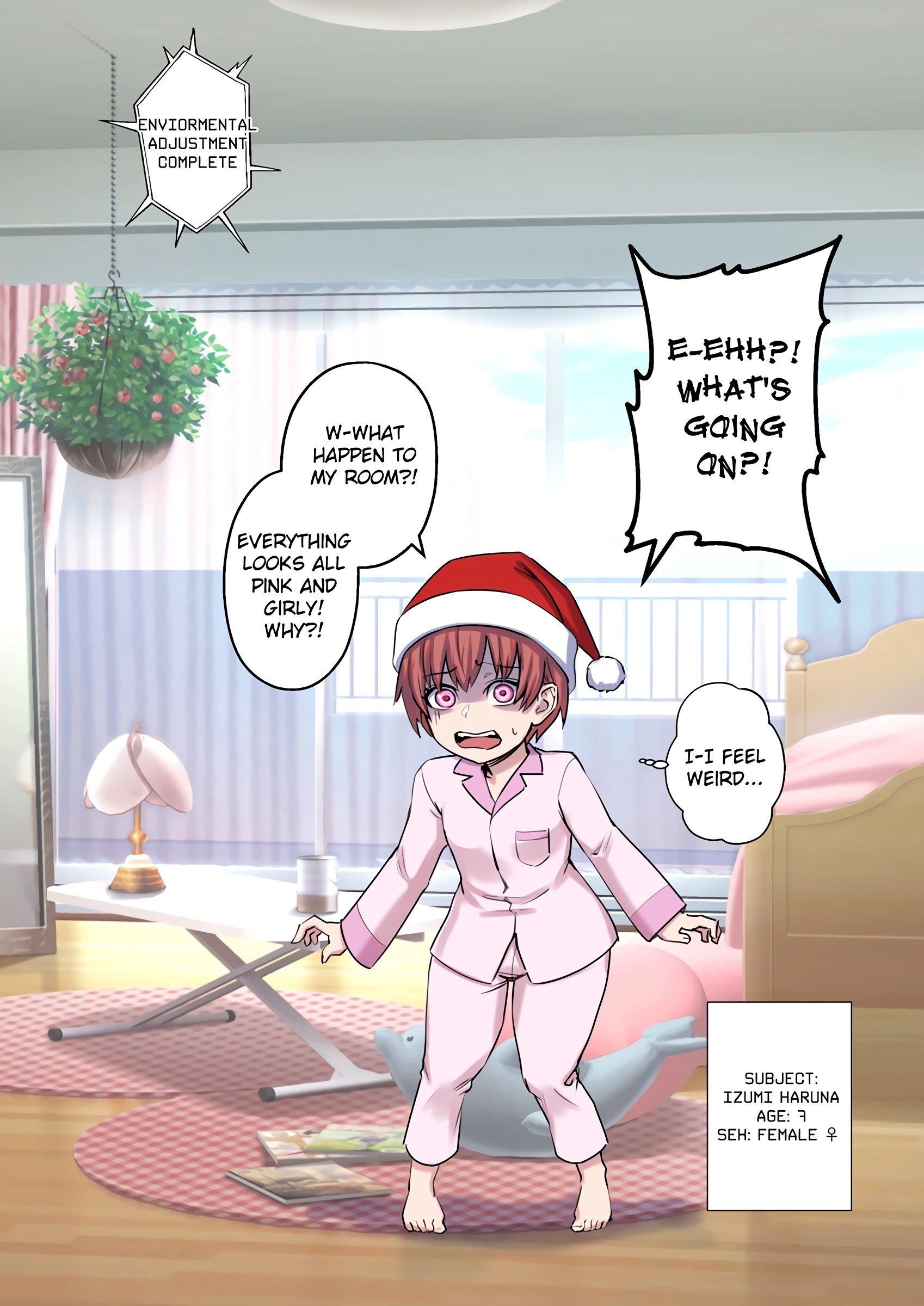 TS IDEAL BODY porn comic picture 5