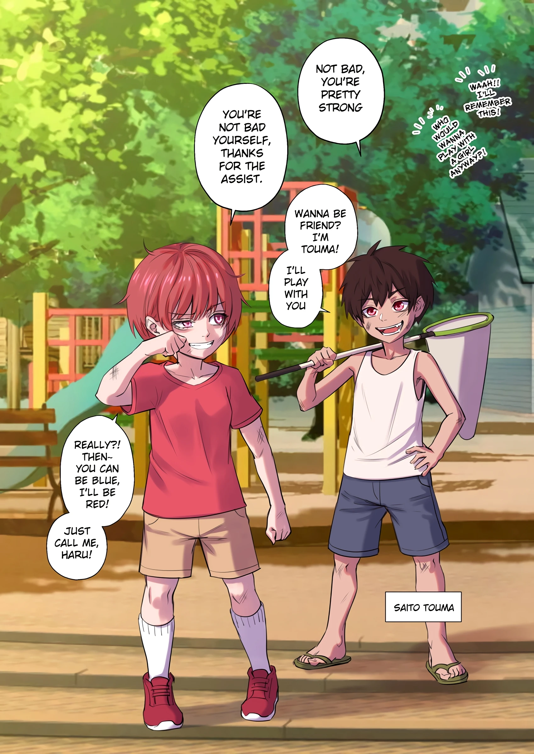 TS IDEAL BODY porn comic picture 7