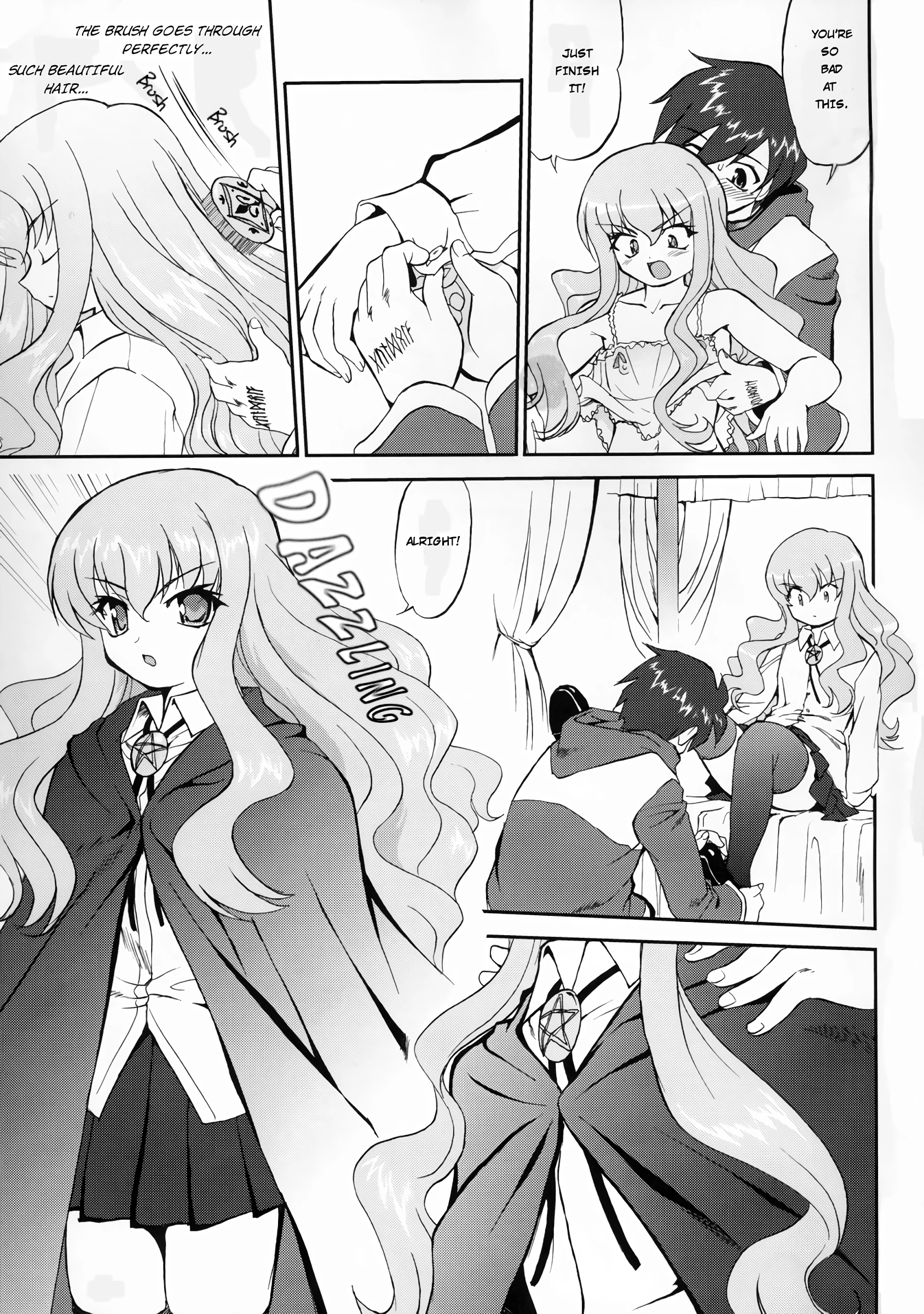 Tsukaima Yapoo porn comic picture 12