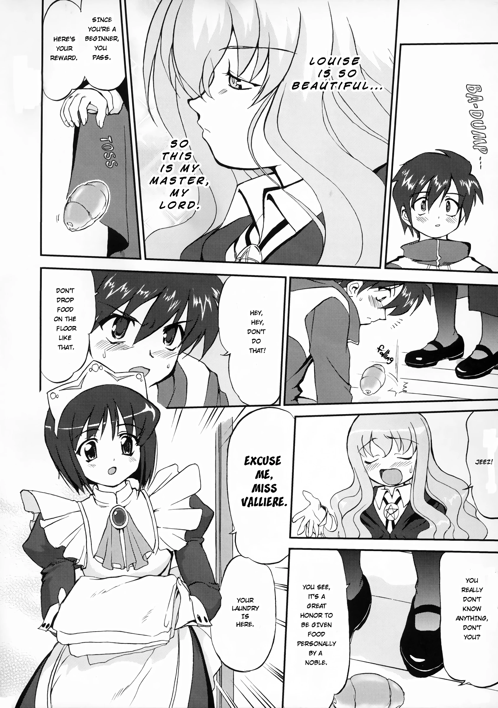 Tsukaima Yapoo porn comic picture 13