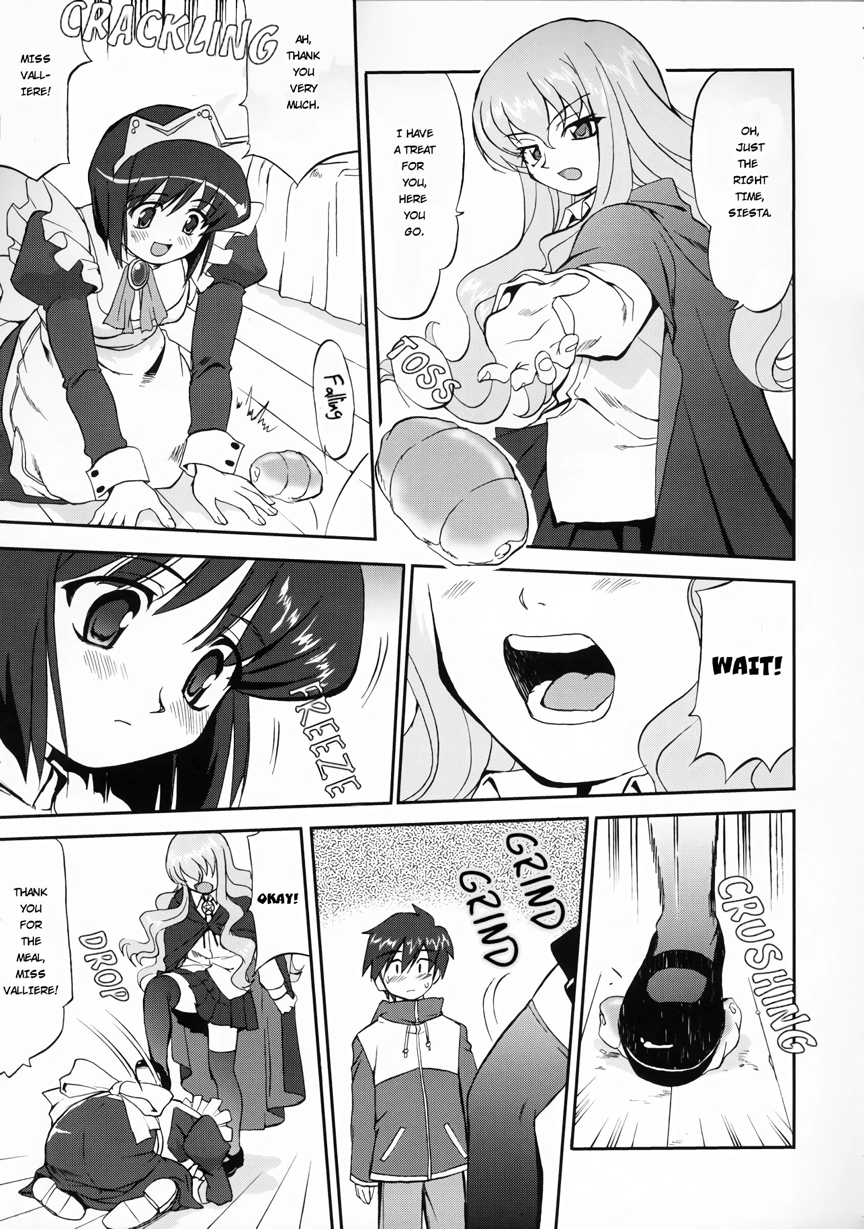 Tsukaima Yapoo porn comic picture 14