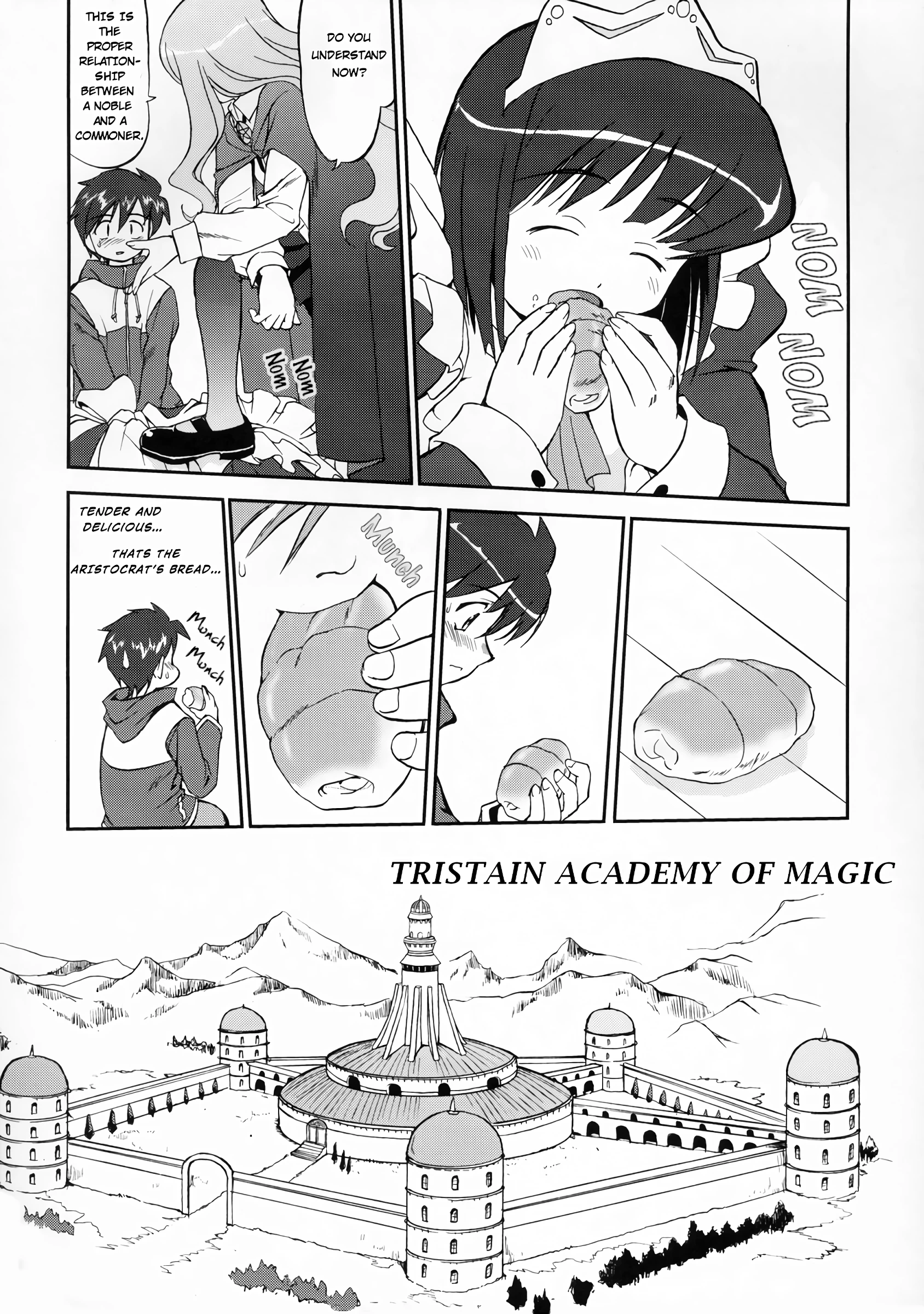 Tsukaima Yapoo porn comic picture 15