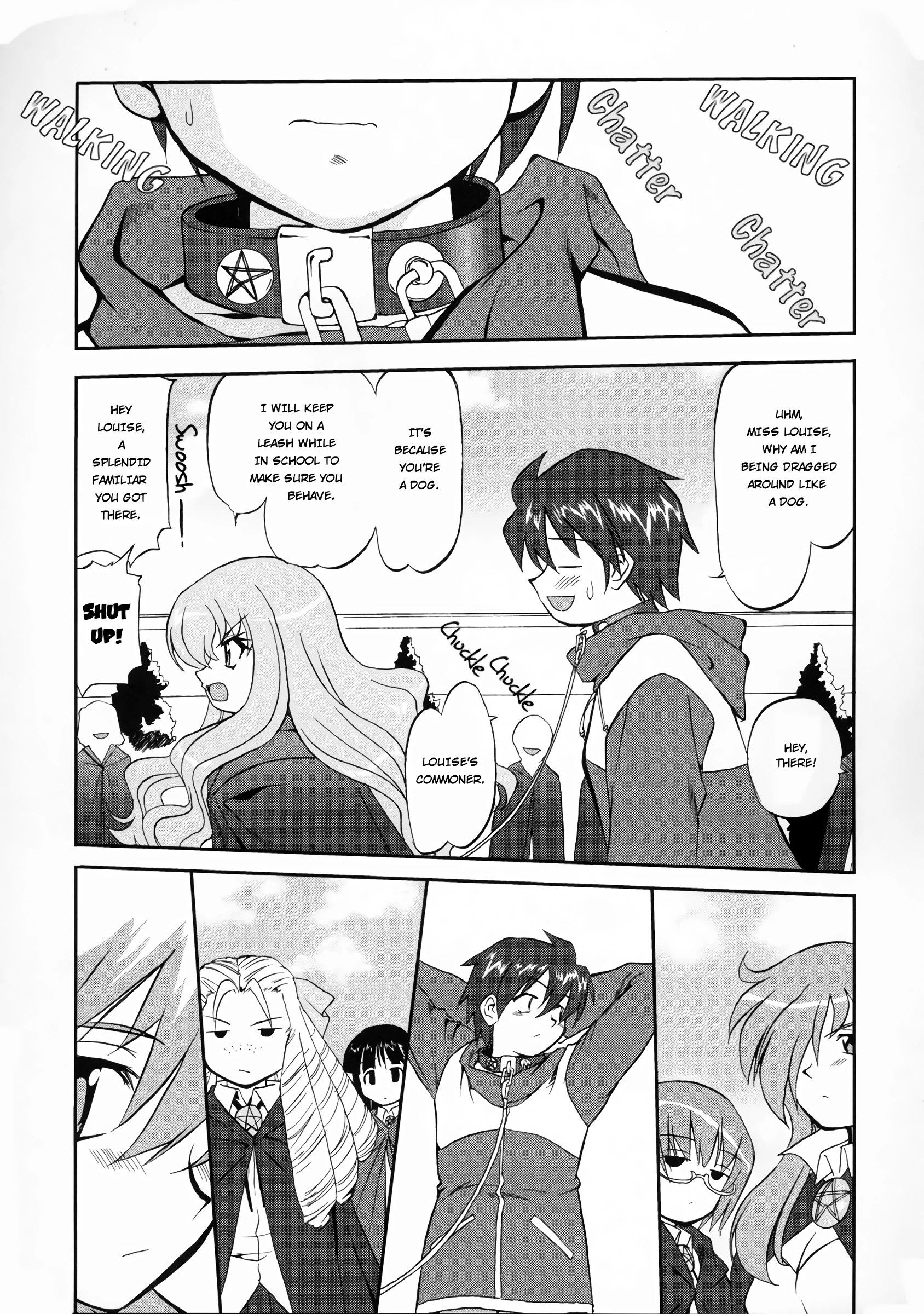 Tsukaima Yapoo porn comic picture 16