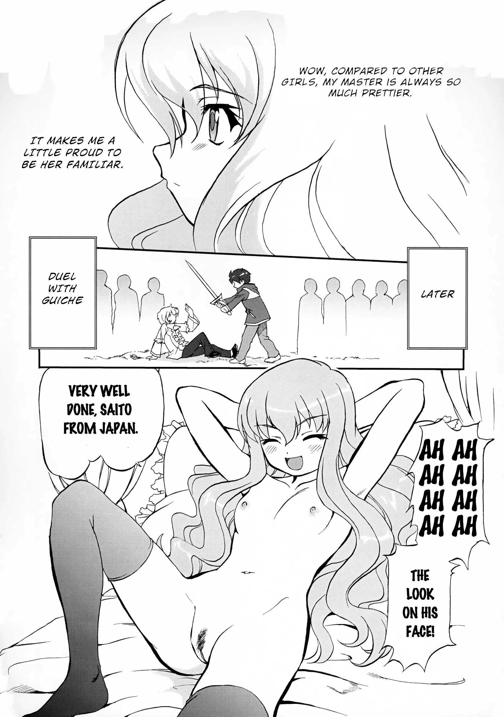 Tsukaima Yapoo porn comic picture 17
