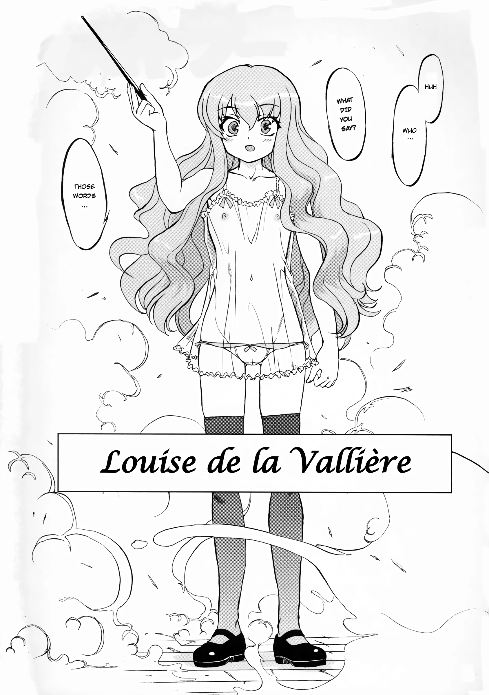Tsukaima Yapoo porn comic picture 3