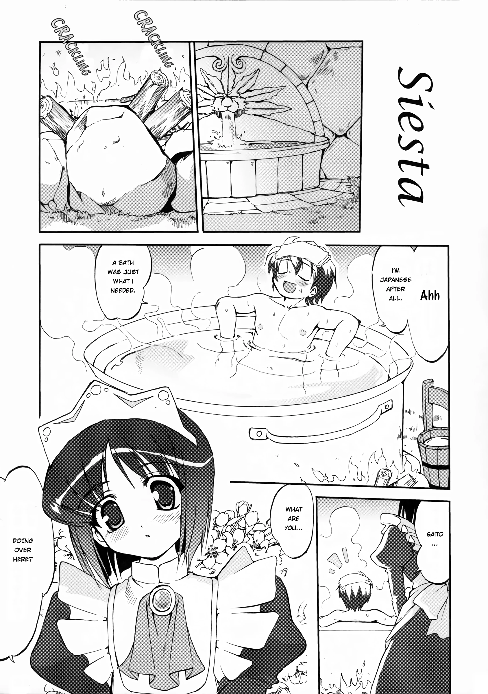 Tsukaima Yapoo porn comic picture 30