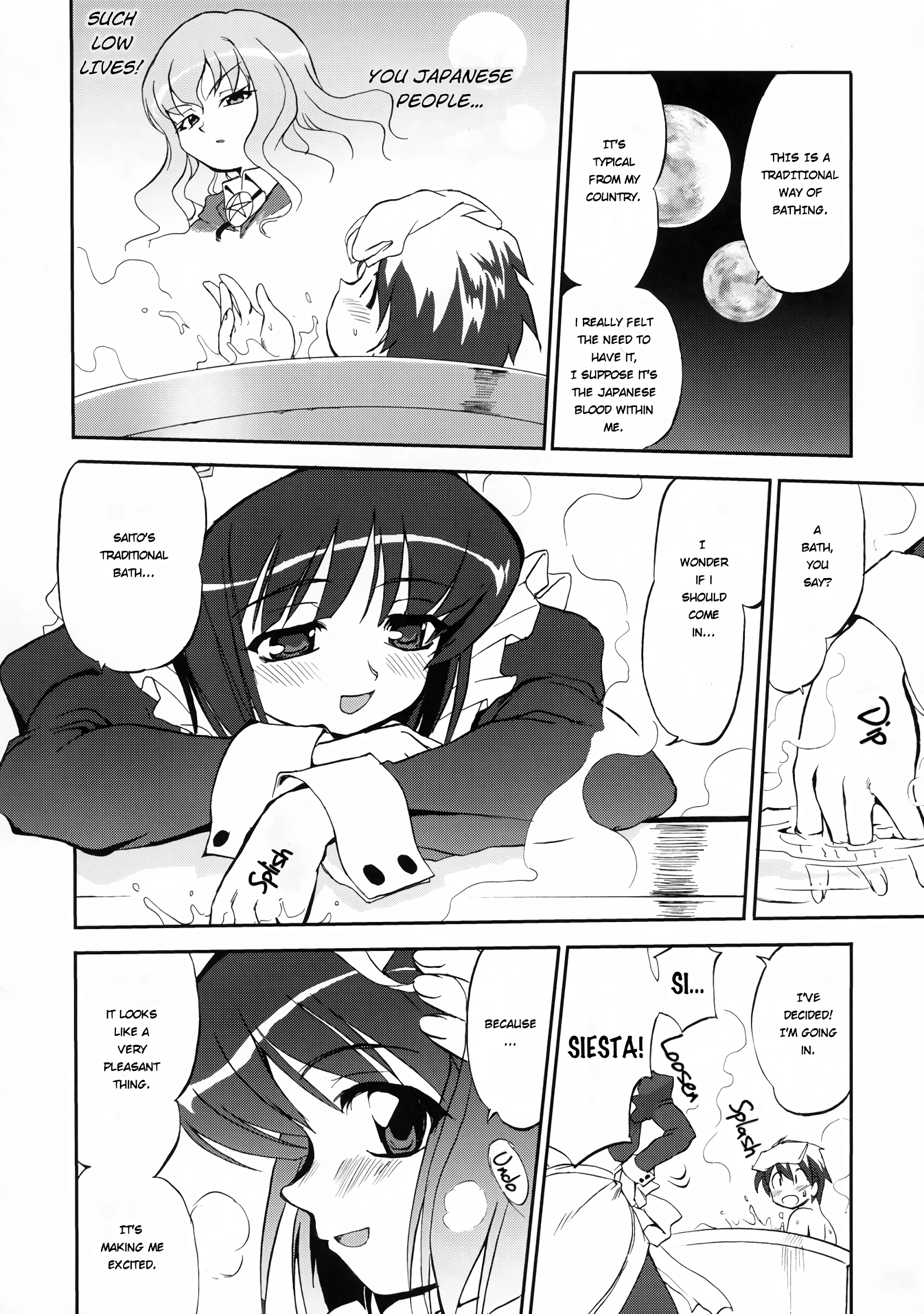 Tsukaima Yapoo porn comic picture 31