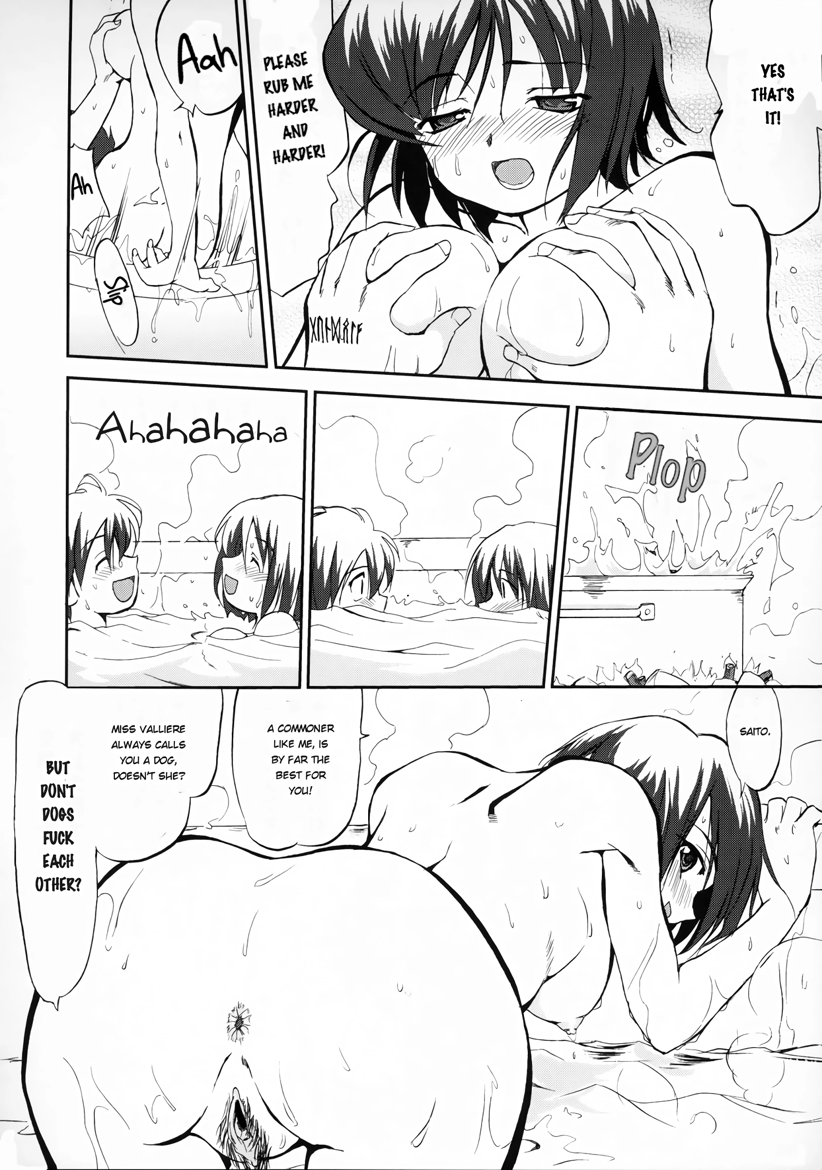 Tsukaima Yapoo porn comic picture 37
