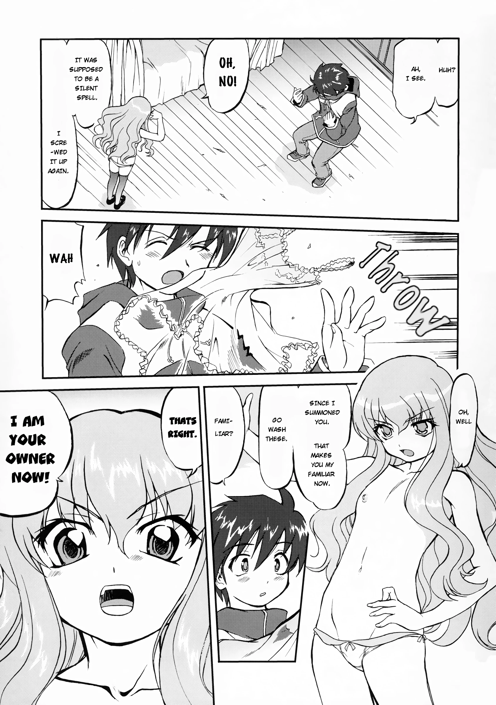 Tsukaima Yapoo porn comic picture 4