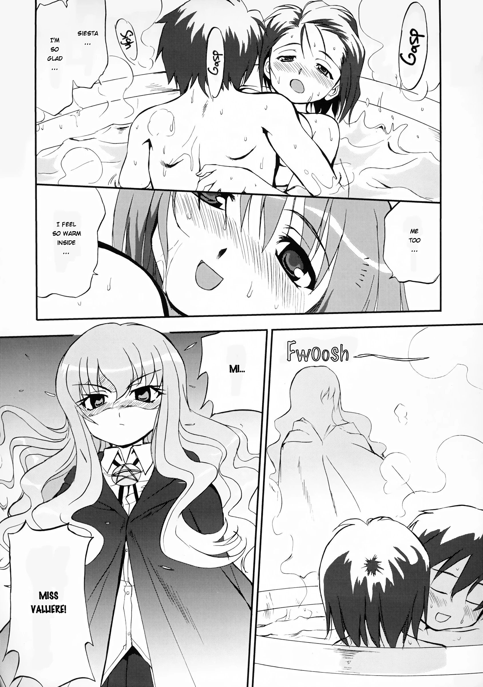 Tsukaima Yapoo porn comic picture 41