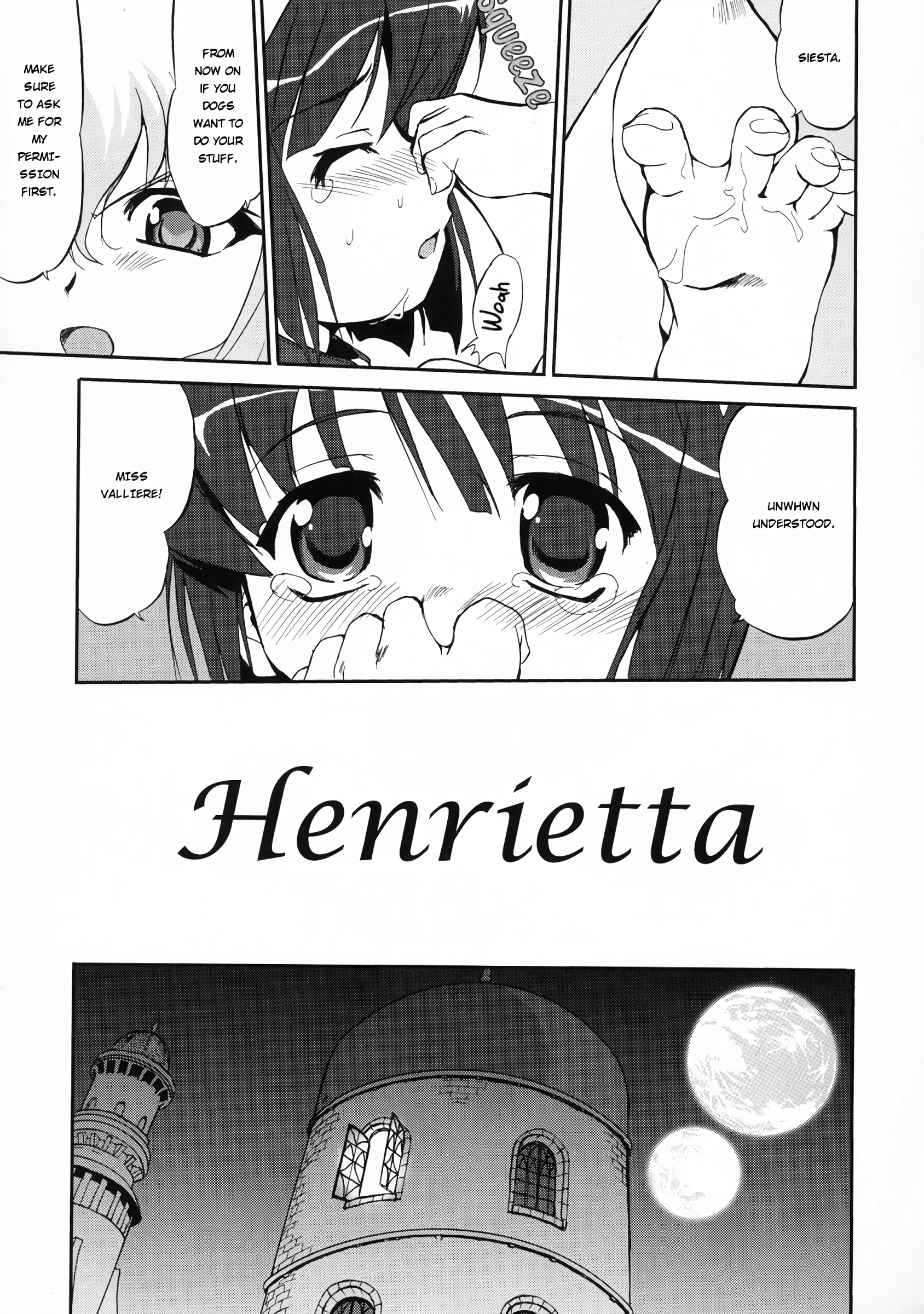 Tsukaima Yapoo porn comic picture 44