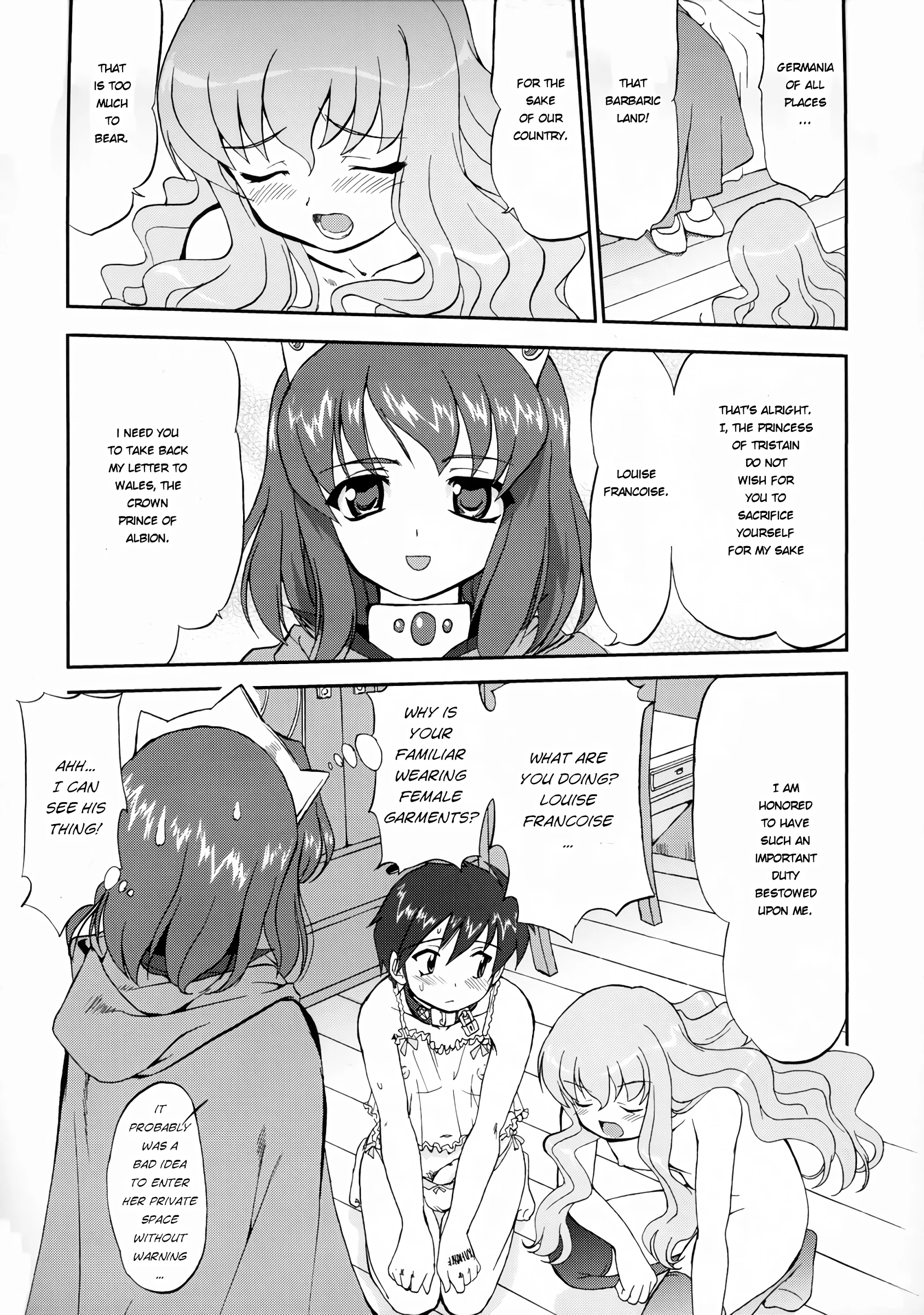 Tsukaima Yapoo porn comic picture 45