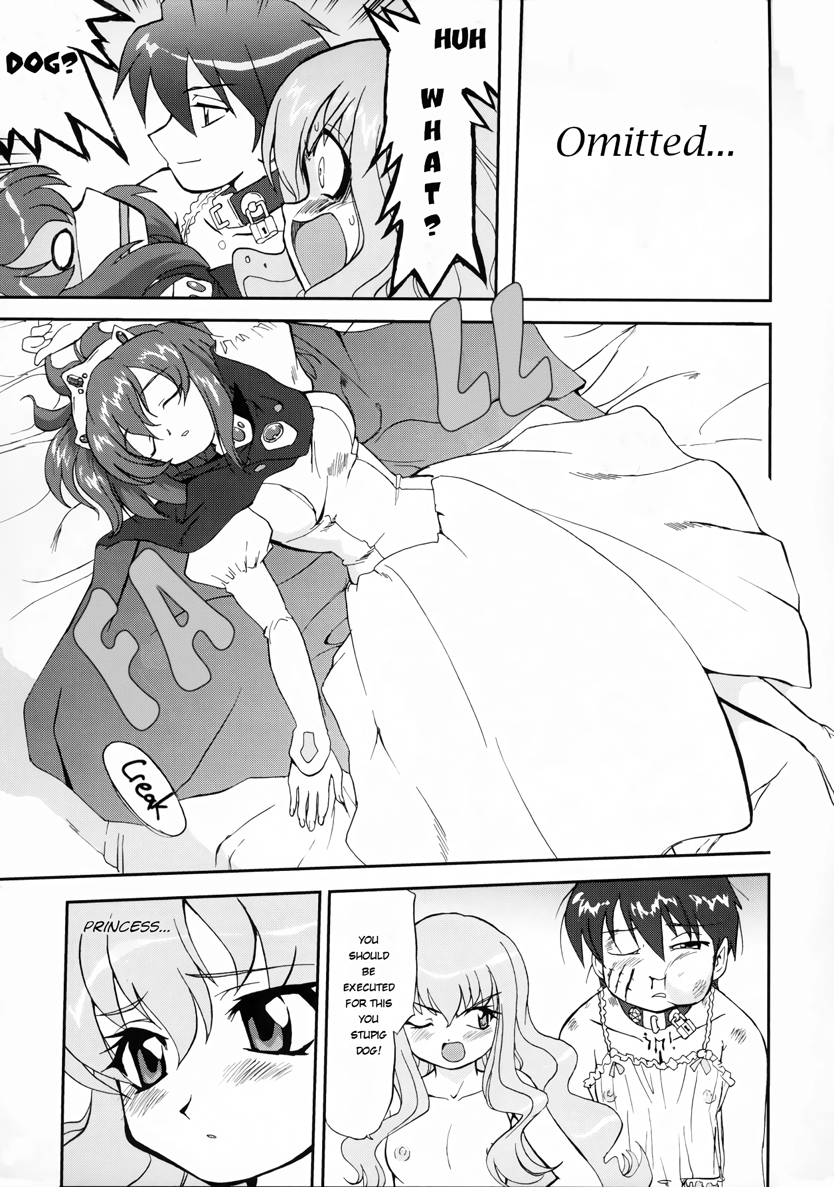 Tsukaima Yapoo porn comic picture 46