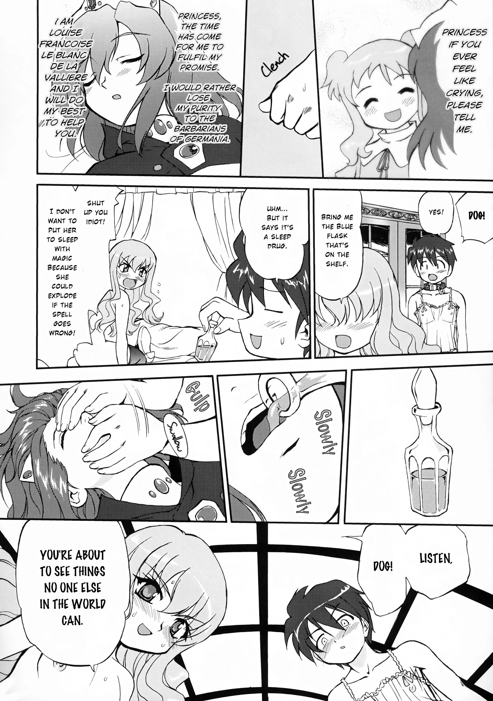 Tsukaima Yapoo porn comic picture 47