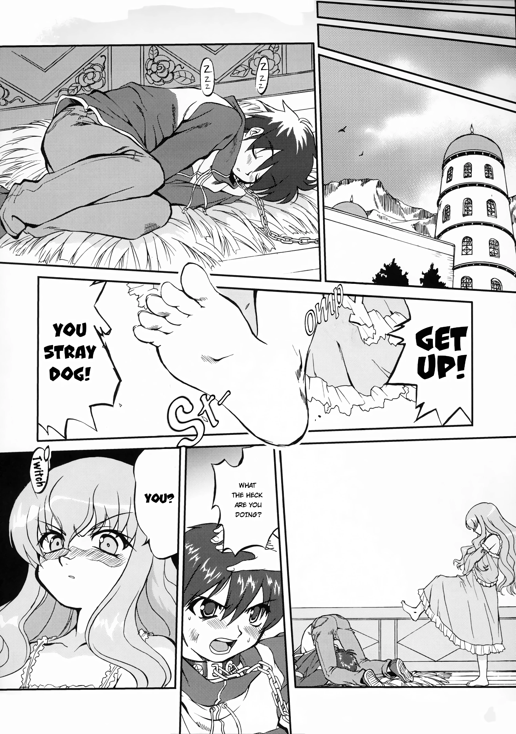Tsukaima Yapoo porn comic picture 5