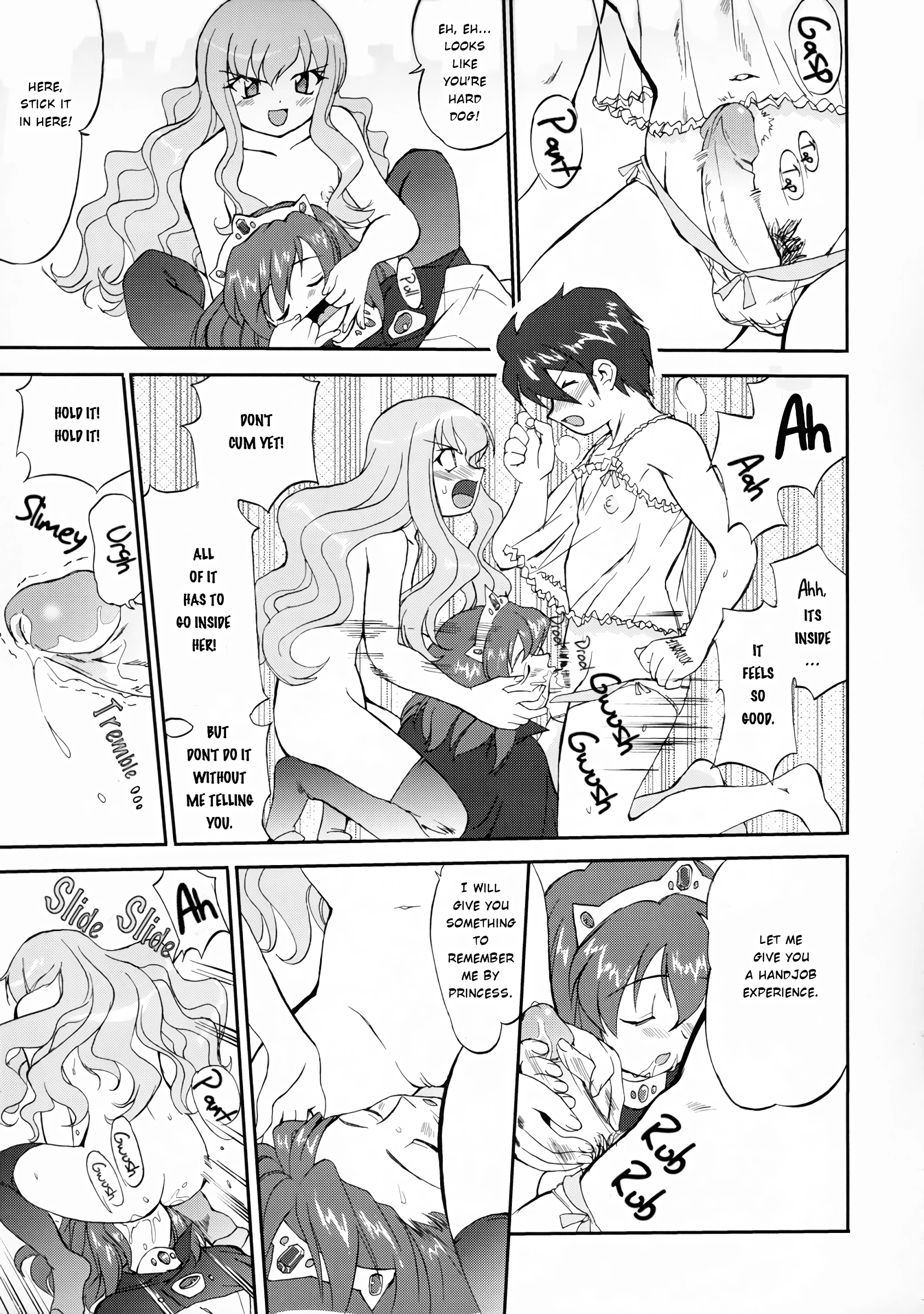 Tsukaima Yapoo porn comic picture 50