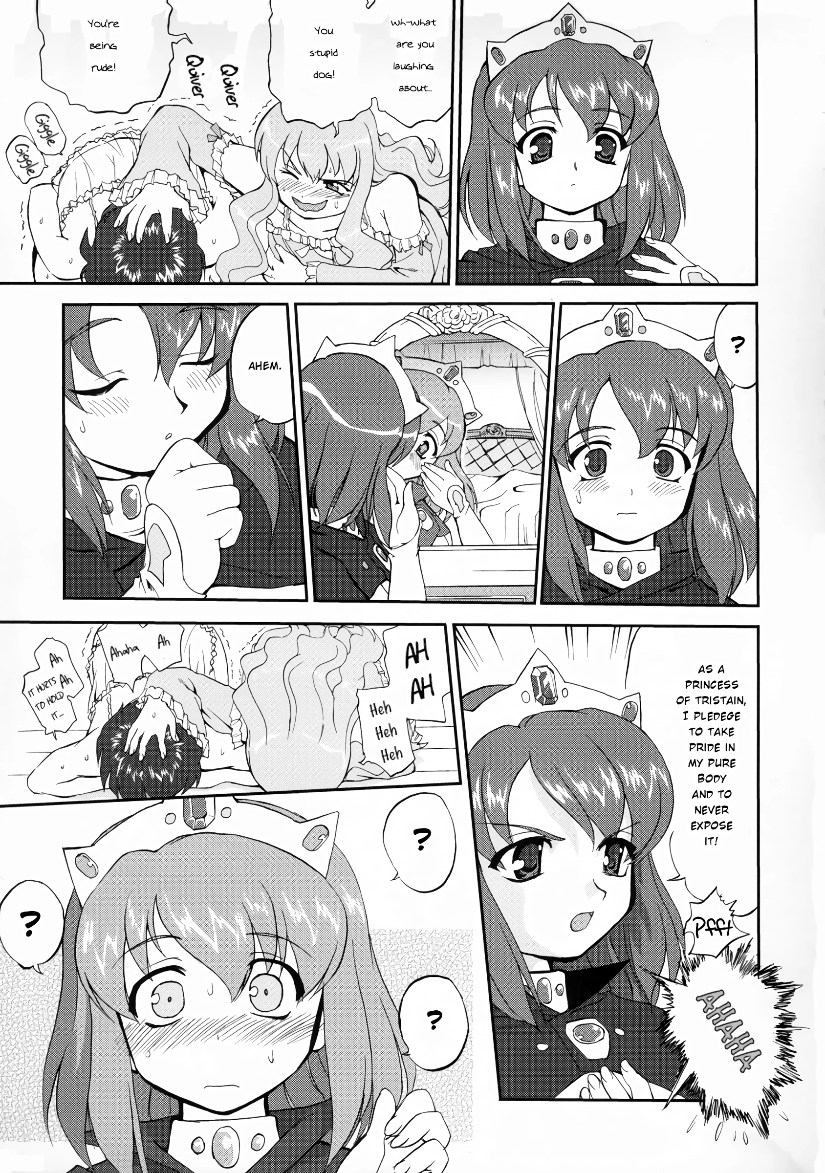 Tsukaima Yapoo porn comic picture 54