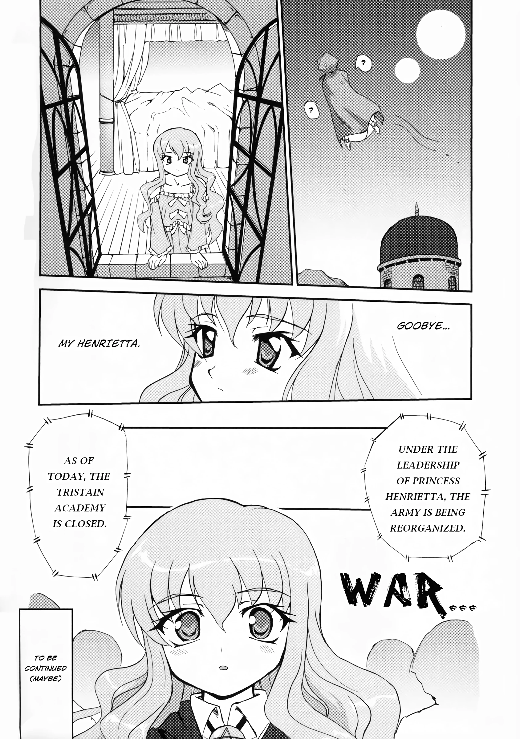 Tsukaima Yapoo porn comic picture 55