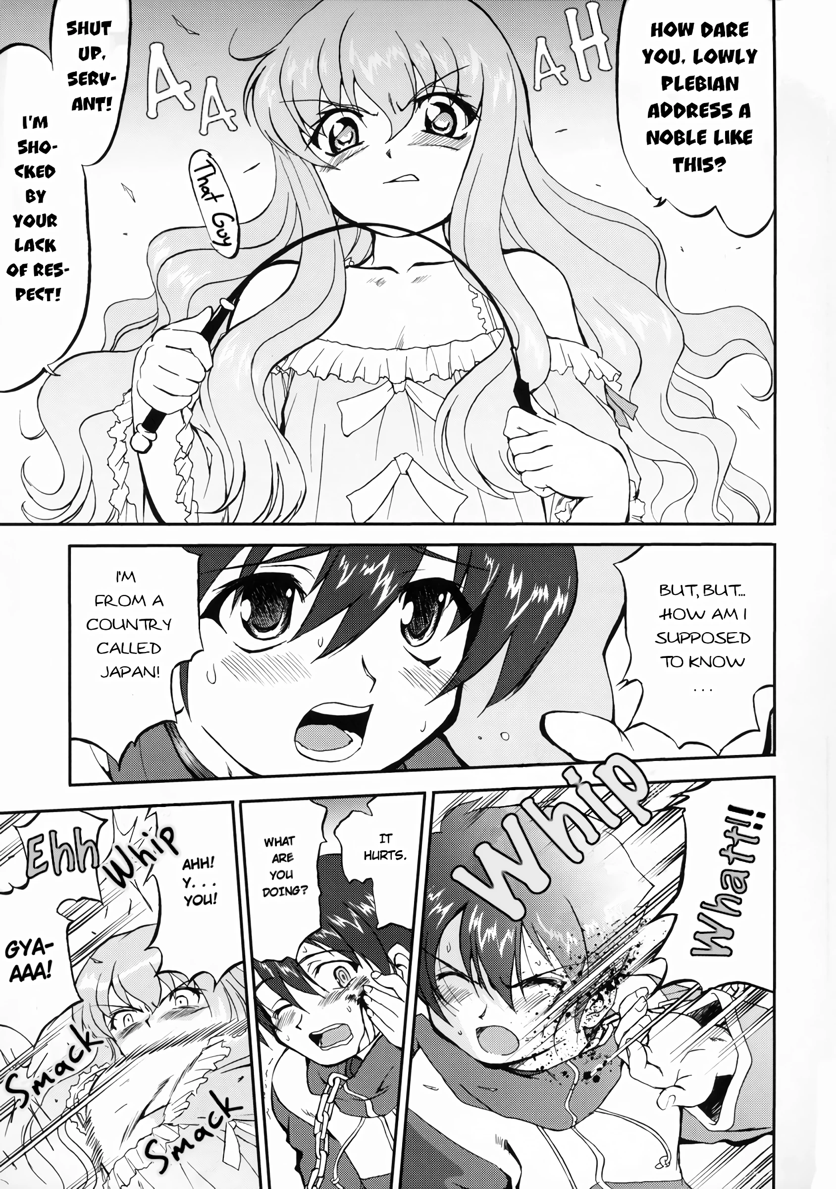 Tsukaima Yapoo porn comic picture 6