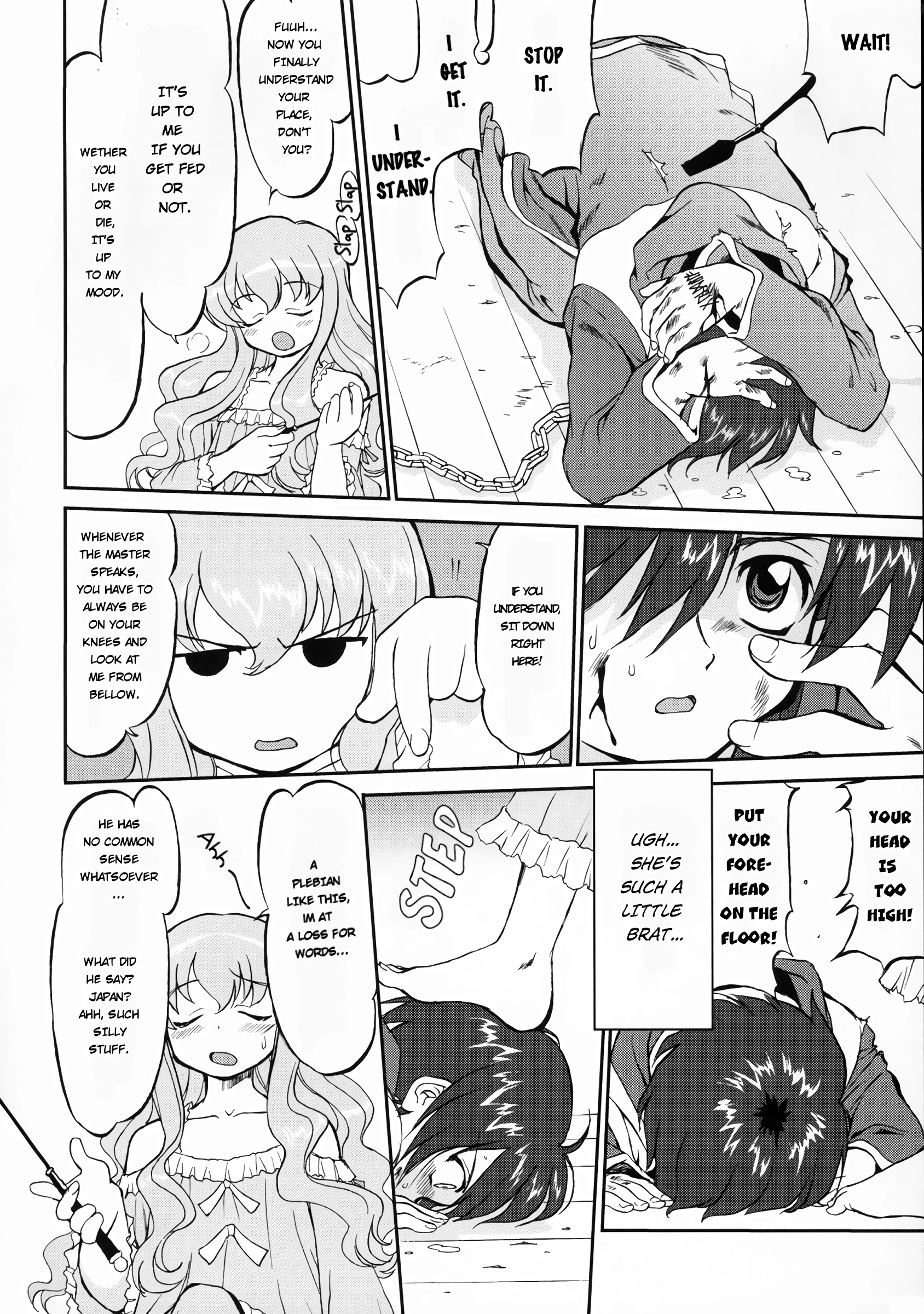 Tsukaima Yapoo porn comic picture 7