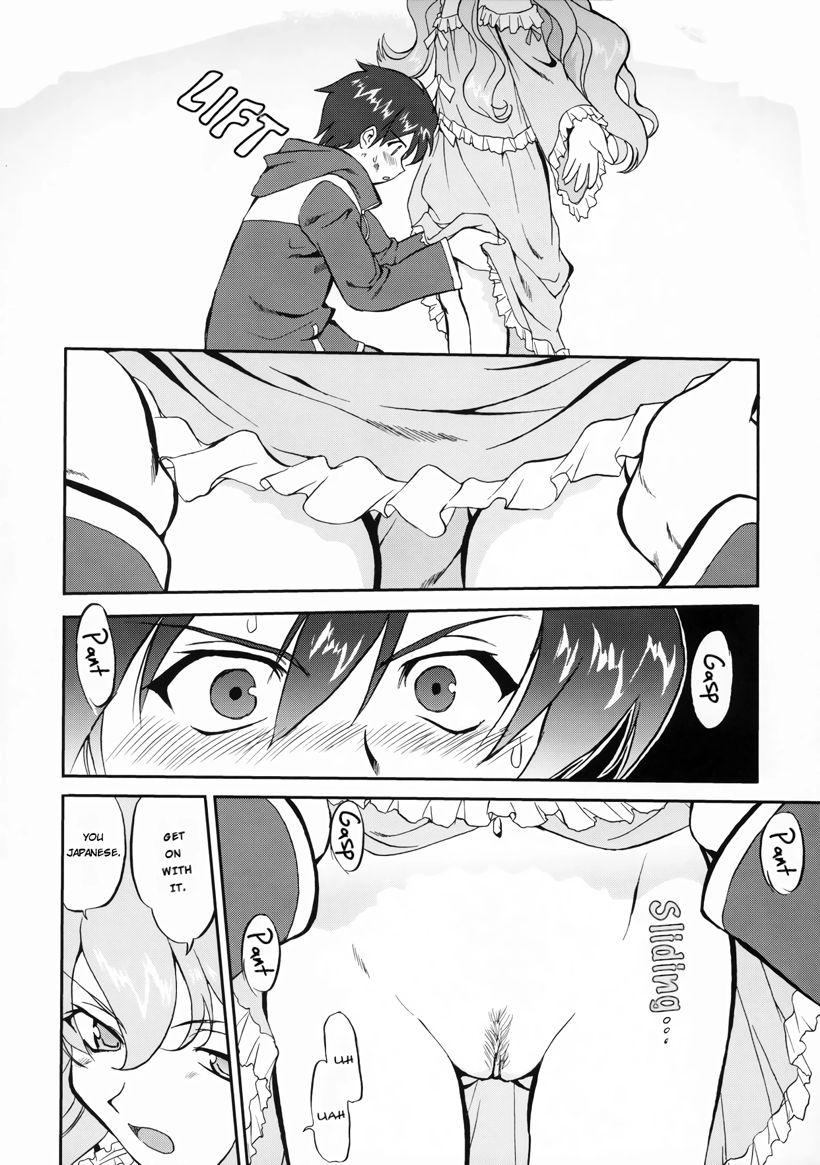 Tsukaima Yapoo porn comic picture 9