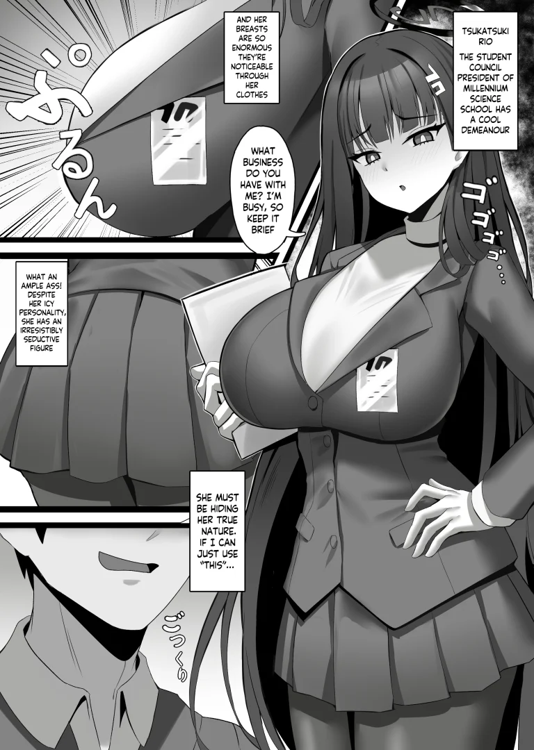 Tsukatsuki Rio no Joushiki Kaihen Shintai Ken porn comic picture 2