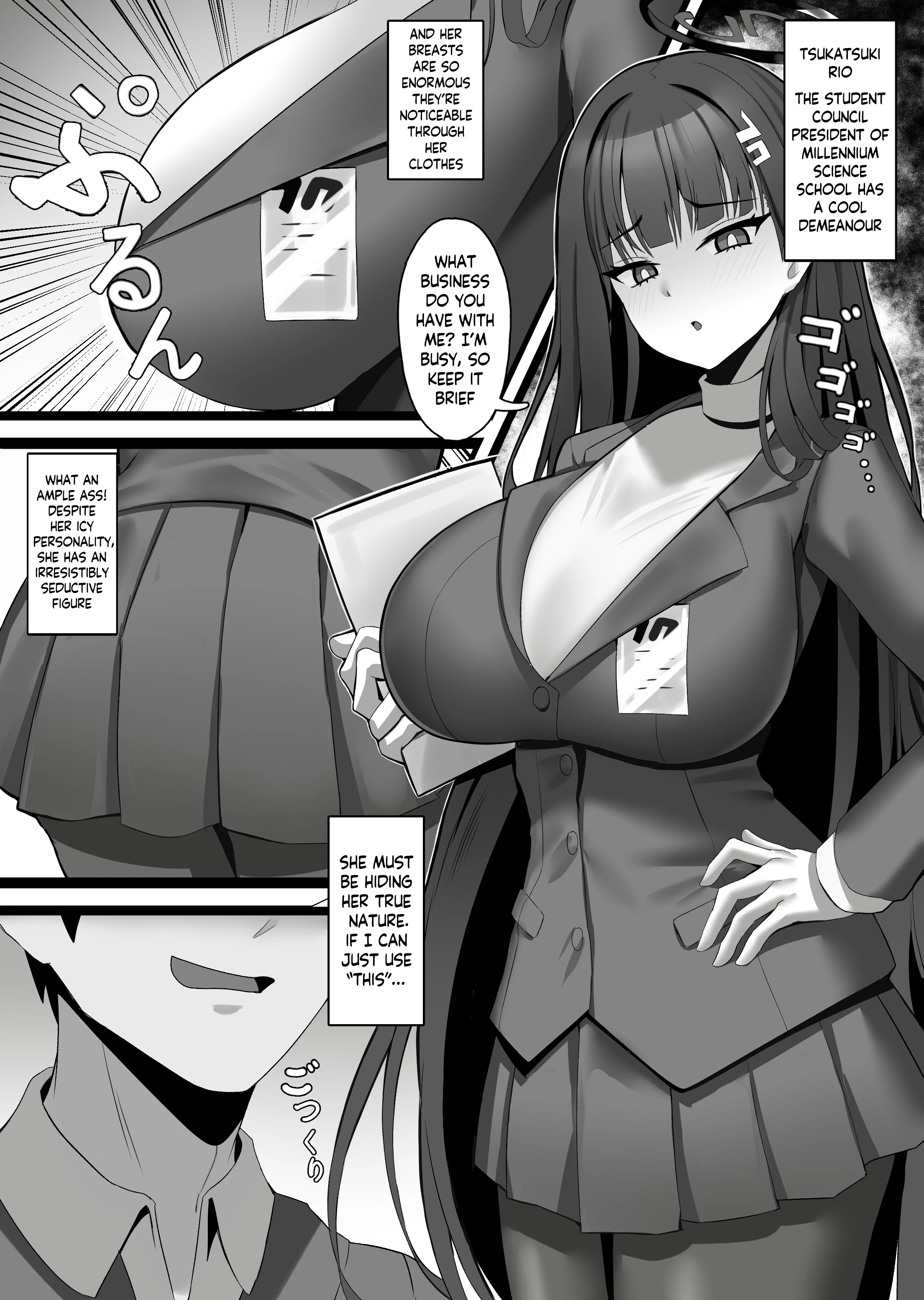 Tsukatsuki Rio no Joushiki Kaihen Shintai Ken porn comic picture 2