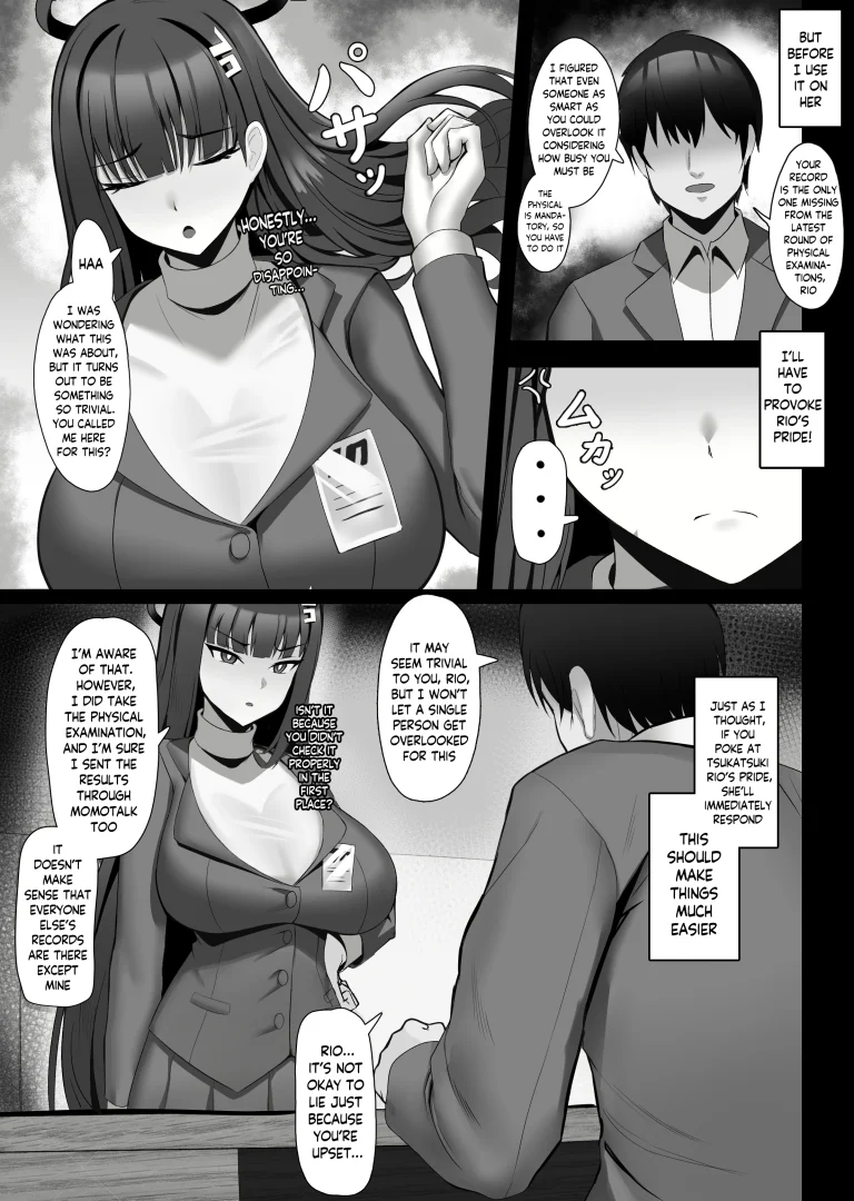 Tsukatsuki Rio no Joushiki Kaihen Shintai Ken porn comic picture 3