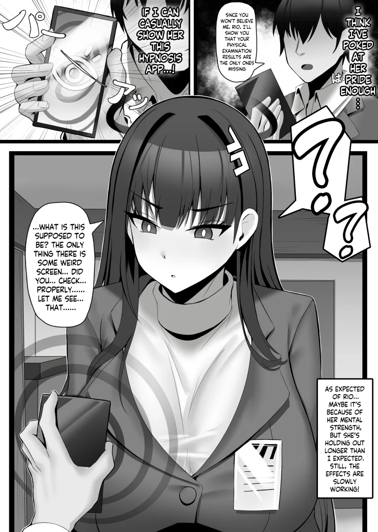 Tsukatsuki Rio no Joushiki Kaihen Shintai Ken porn comic picture 4
