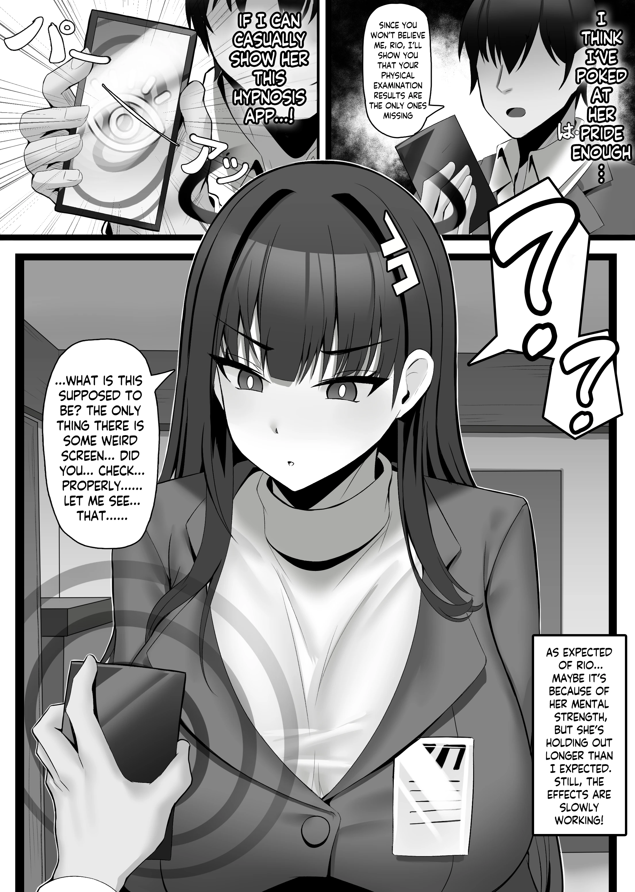 Tsukatsuki Rio no Joushiki Kaihen Shintai Ken porn comic picture 4
