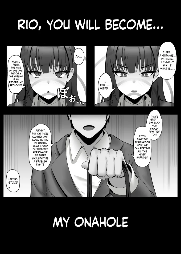 Tsukatsuki Rio no Joushiki Kaihen Shintai Ken porn comic picture 5