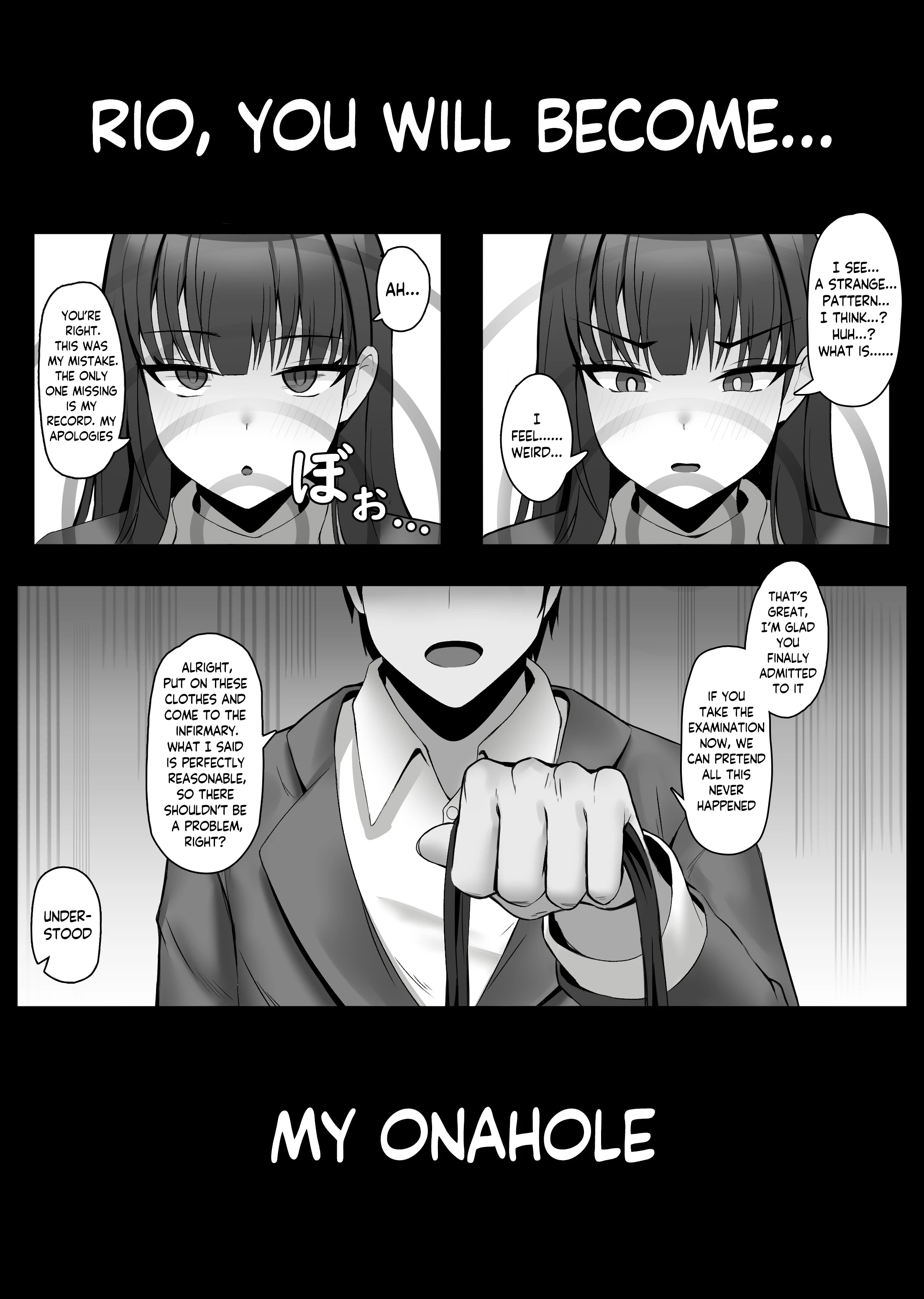 Tsukatsuki Rio no Joushiki Kaihen Shintai Ken porn comic picture 5