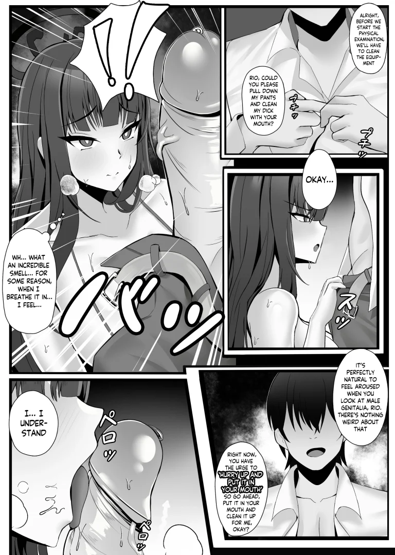 Tsukatsuki Rio no Joushiki Kaihen Shintai Ken porn comic picture 7