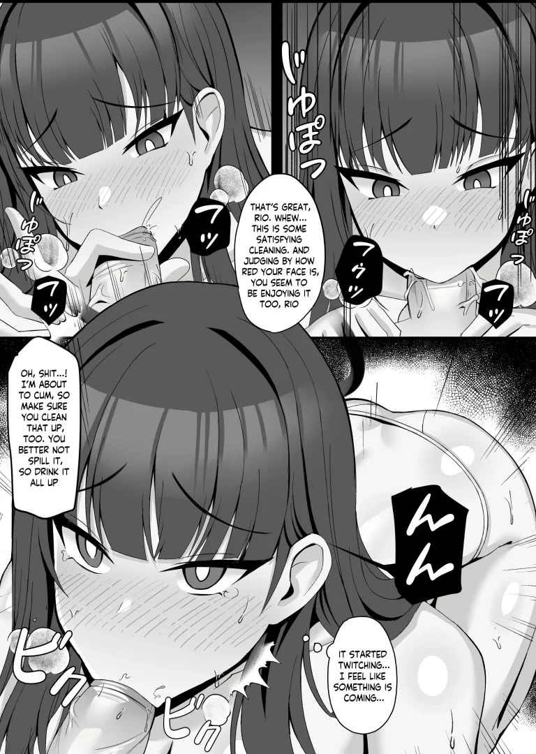 Tsukatsuki Rio no Joushiki Kaihen Shintai Ken porn comic picture 8