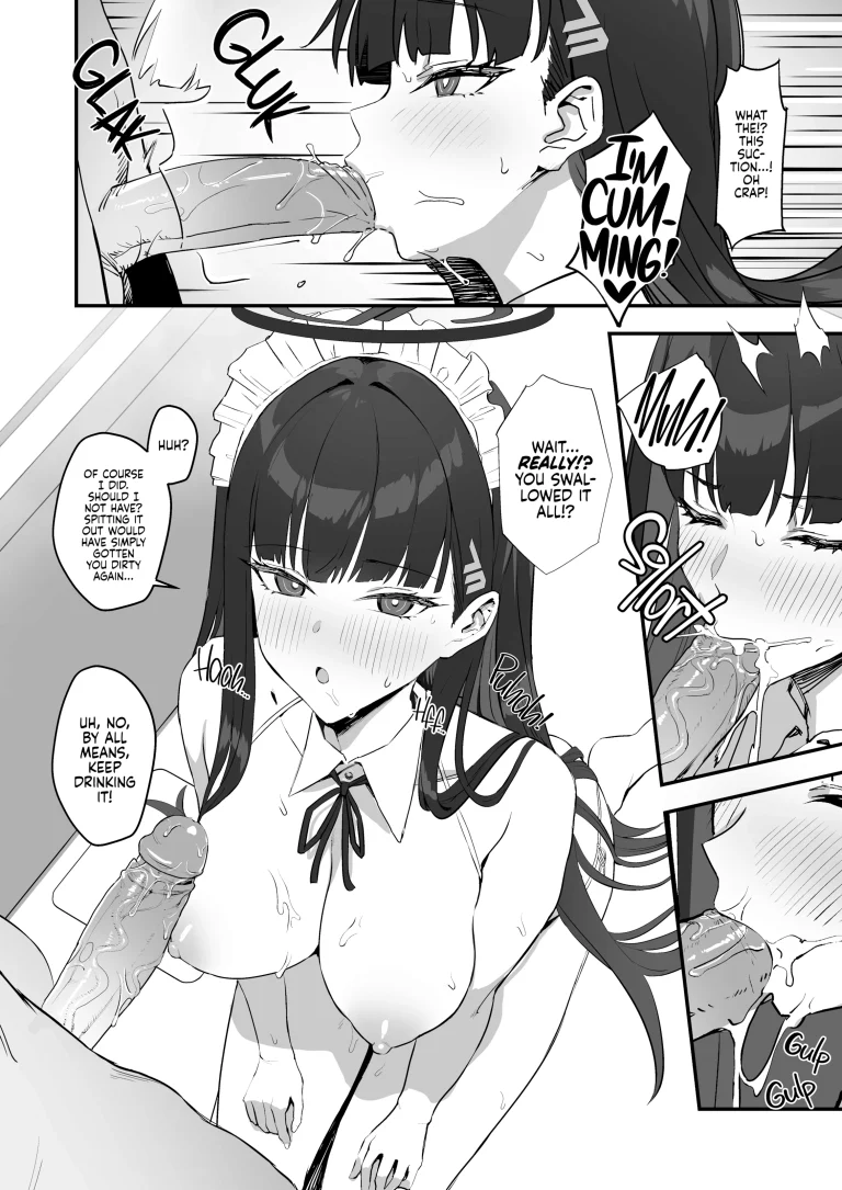 Tsukatsuki Rio no Maid Seikatsu porn comic picture 11