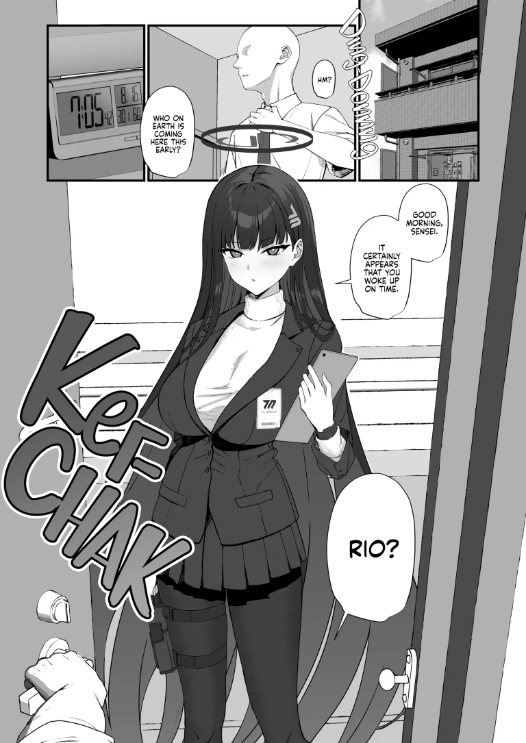 Tsukatsuki Rio no Maid Seikatsu porn comic picture 2