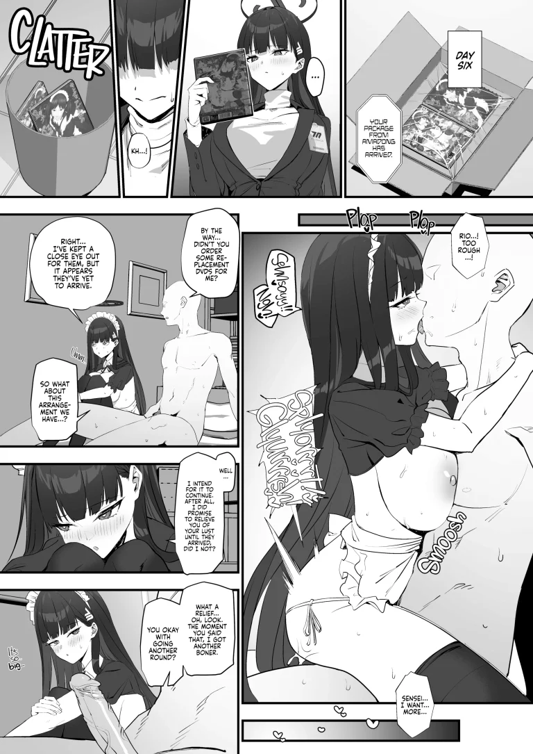 Tsukatsuki Rio no Maid Seikatsu porn comic picture 22