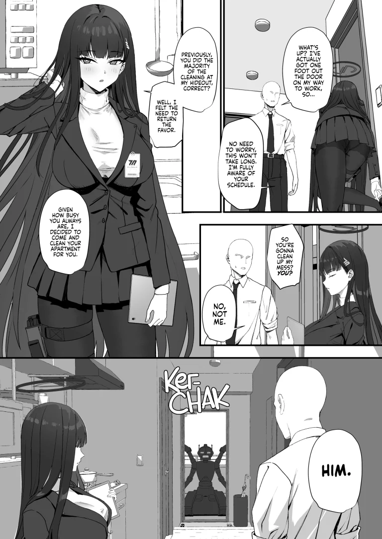 Tsukatsuki Rio no Maid Seikatsu porn comic picture 3