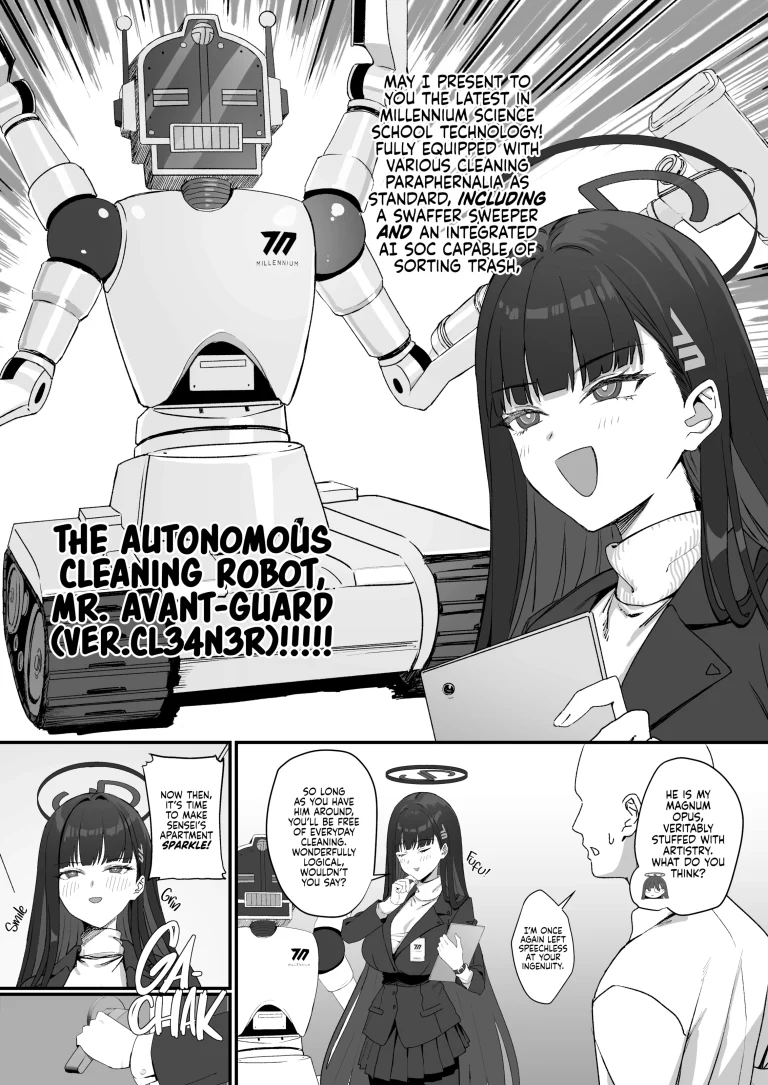 Tsukatsuki Rio no Maid Seikatsu porn comic picture 4